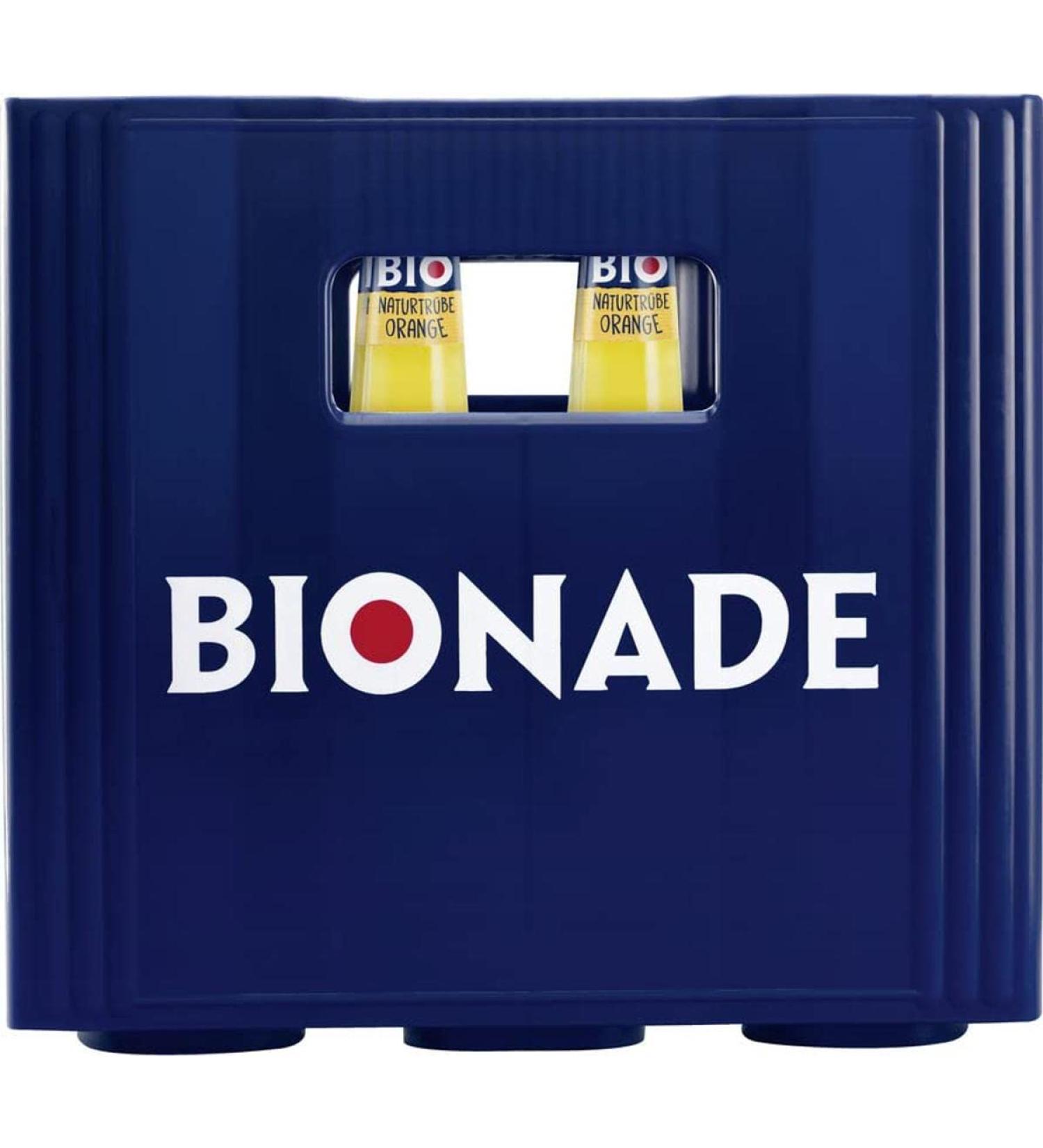 Bionade Bionade Opaque Orange (12 x 0.33 L)