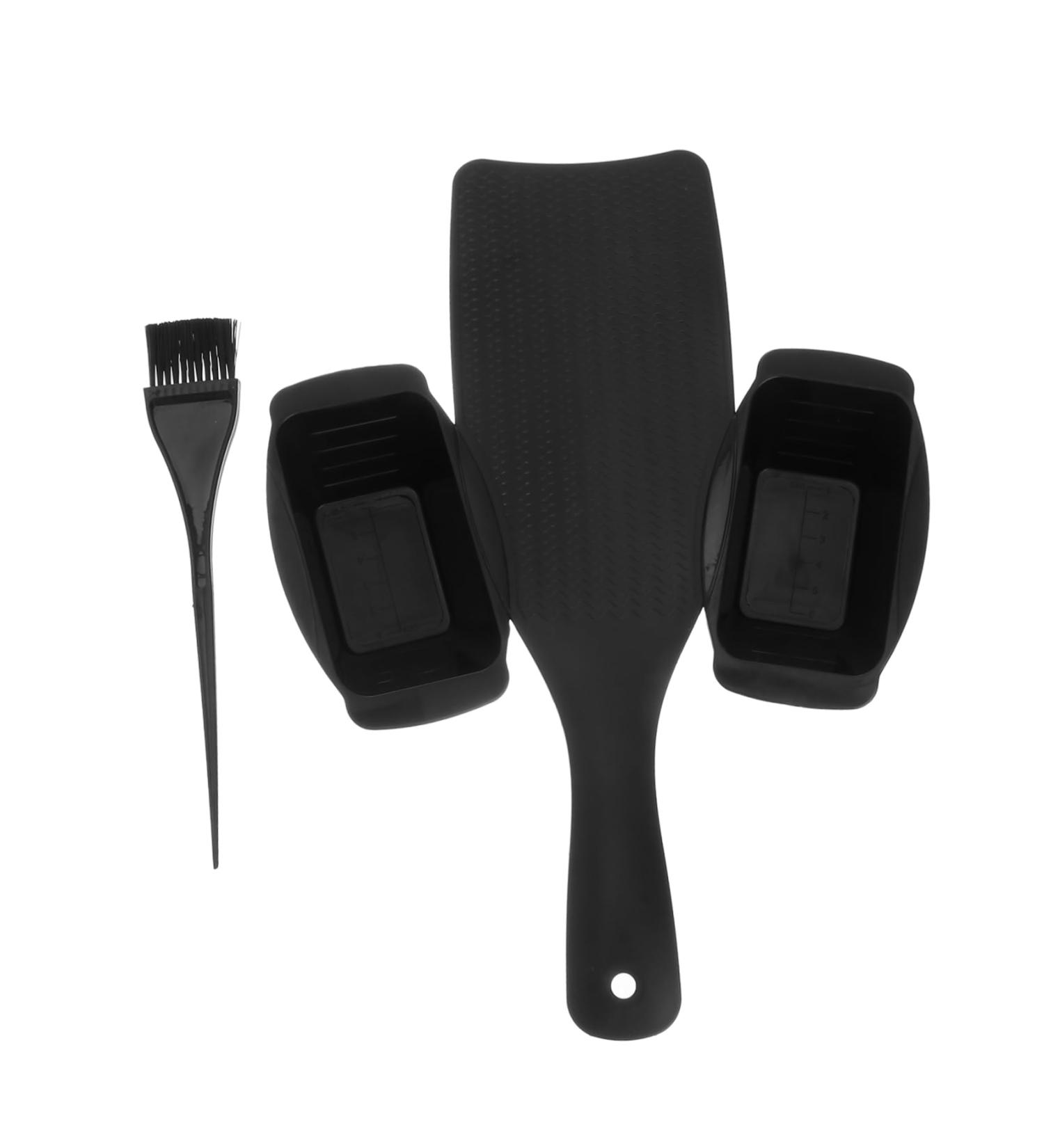 BESTYASH Planche M ches Coloration Cheveux Noire Kit Professionnel Pour Salon Coiffure Et Usage Maison Plateau Plastifi Ergonomique Pour M ches Faciles - Buy Online on GoSupps.com