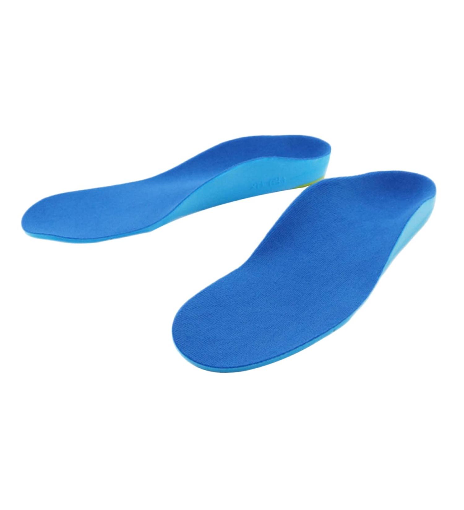 Buy NOLITOY Orthotic Insoles for Flatfoot & Fallen Arches - Gel Shoe Inserts for Kids - Size 1 - Arch Support & Comfort - Buy Online on GoSupps.com