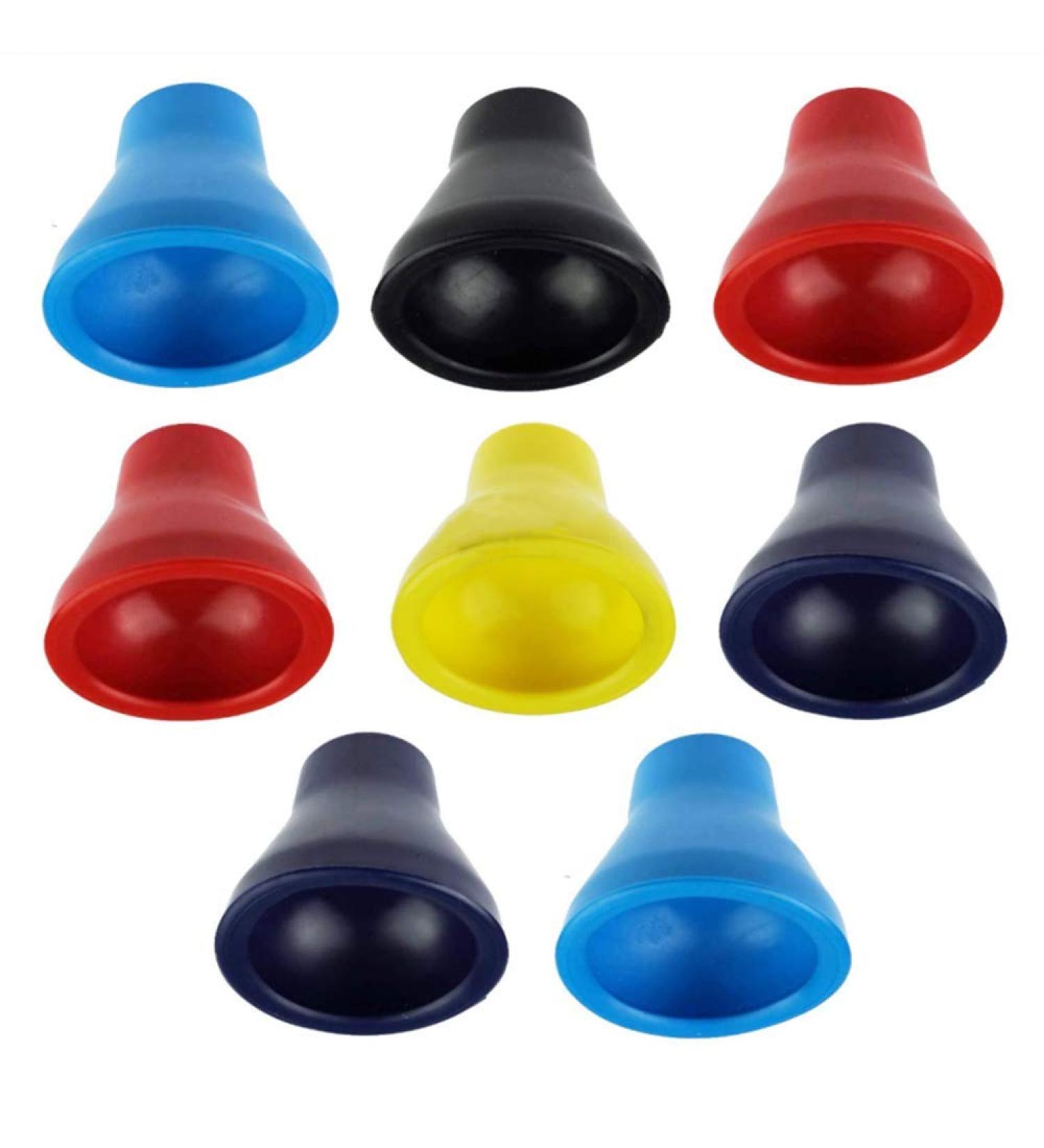 8 Pack Golf Ball Retriever Putter Picker Grip Pick Up Tool - 5 Colors (Mixed Color) - Buy Online on GoSupps.com