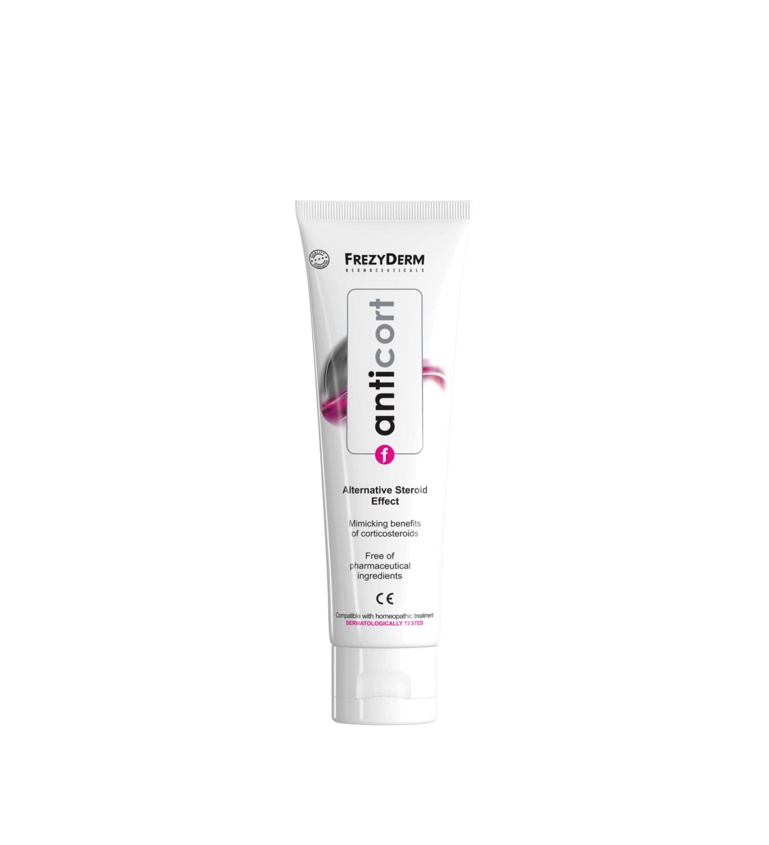Frezyderm Anticort Cream 50ml - Soothing Relief for Sensitive Skin - Buy Online on GoSupps.com