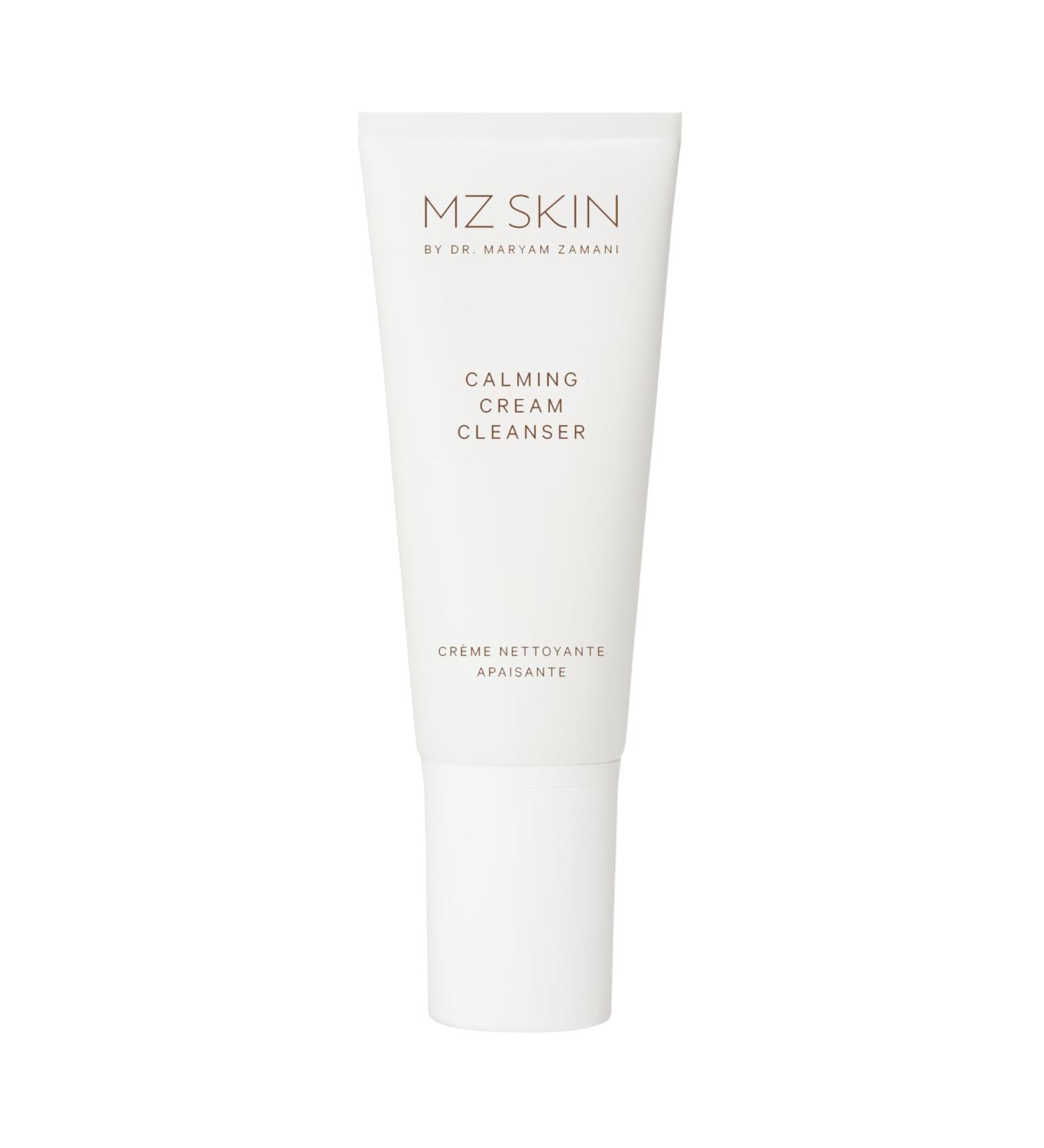 Buy MZ Skin Calming Cream Cleanser - Soothing Facial Cleanser for All Skin Types | International Shipping Available - Buy Online on GoSupps.com