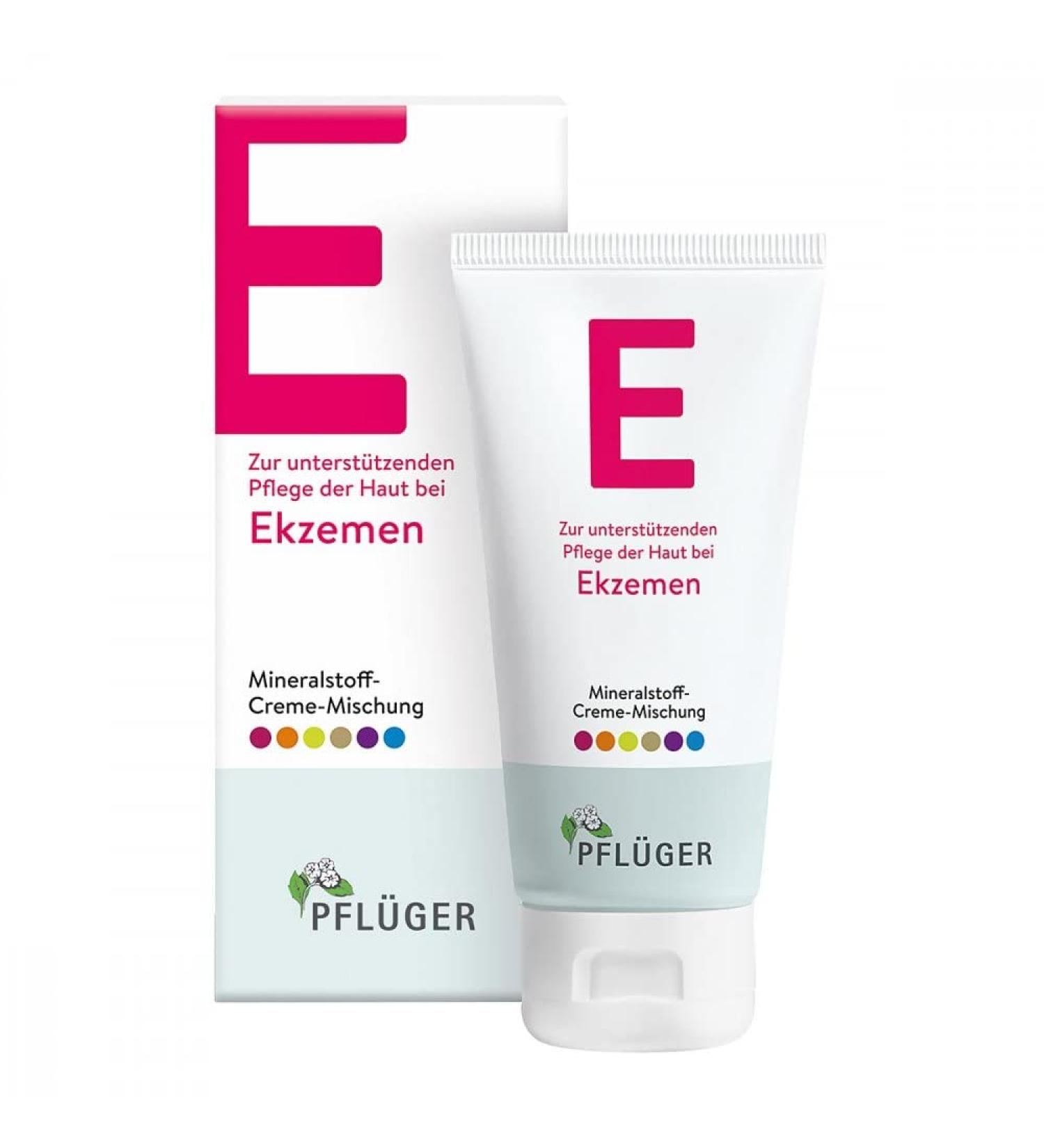 Buy Mineral Cream Mixture E 75 ml - Hydrating Skincare for All Skin Types | International Shipping Available - Buy Online on GoSupps.com