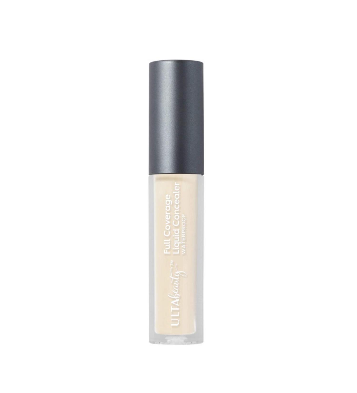 Ulta Beauty Full Coverage Liquid Concealer Waterproof 0.16 Fl Oz Fair Neutral