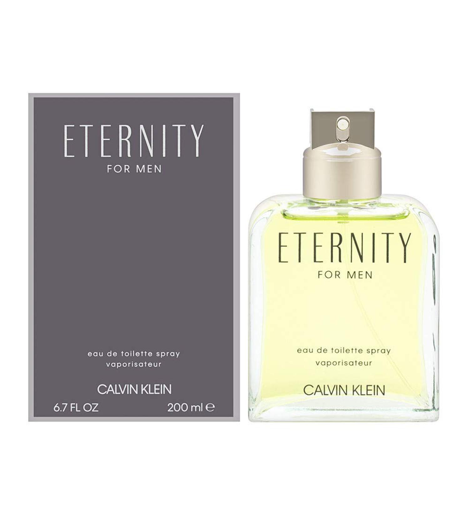 Calvin Klein Eternity for Men Eau de Toilette 6.7 Fl Oz - Pack of 1 - Buy Online on GoSupps.com