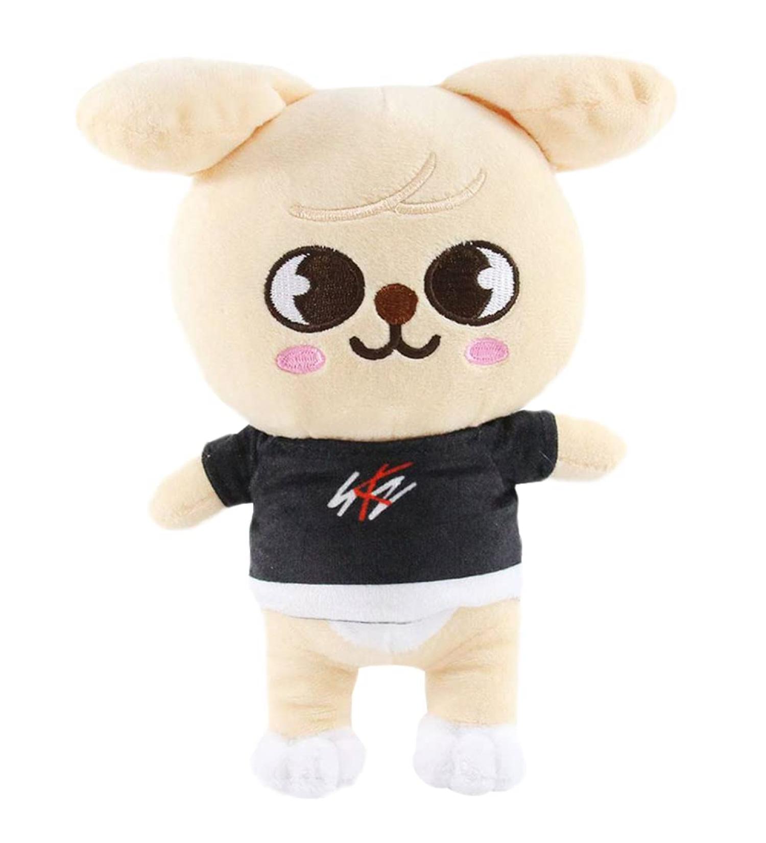 Nesloonp Cute Dog Plush Toy | SKZ Stan Stuffed Pillow Cushion | Soft Animal Plushie for Boys and Girls Fans - Buy Online on GoSupps.com