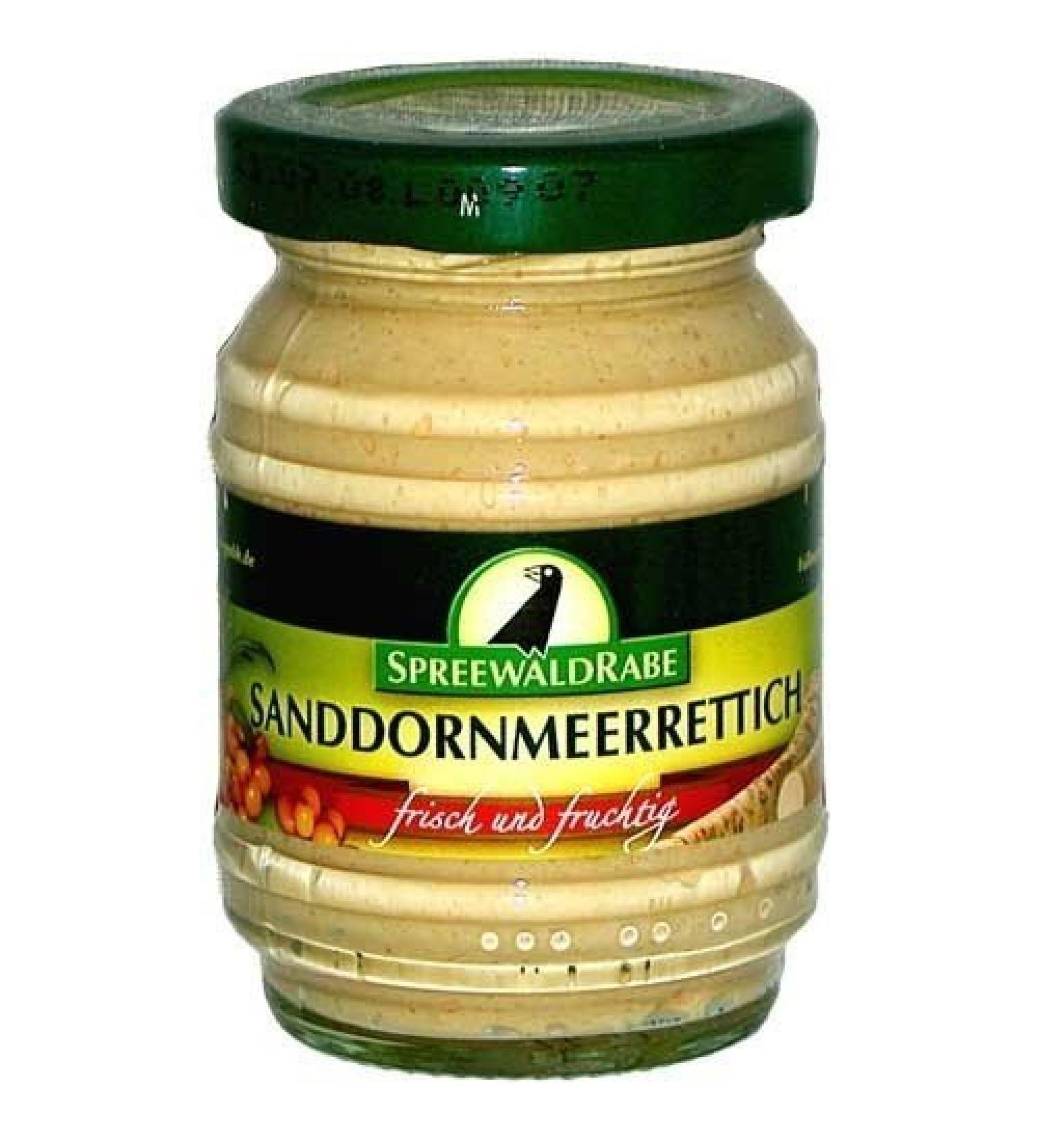 Sea buckthorn horseradish from Spreewald Rabe (100 g)