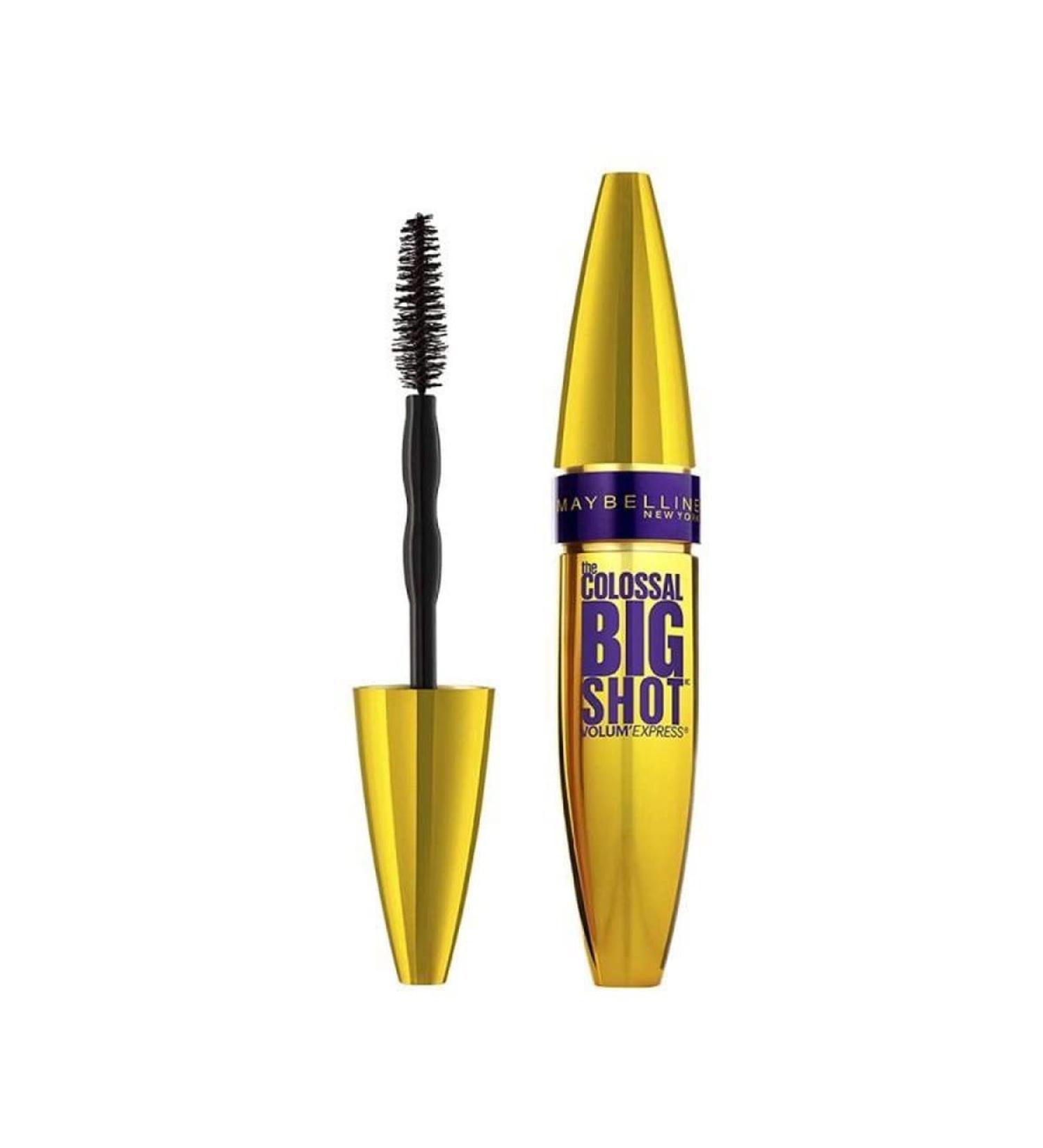Maybelline New York Mascara Colossal Big Shot Wsh Nu 01 Black Black 9.5 milliliters