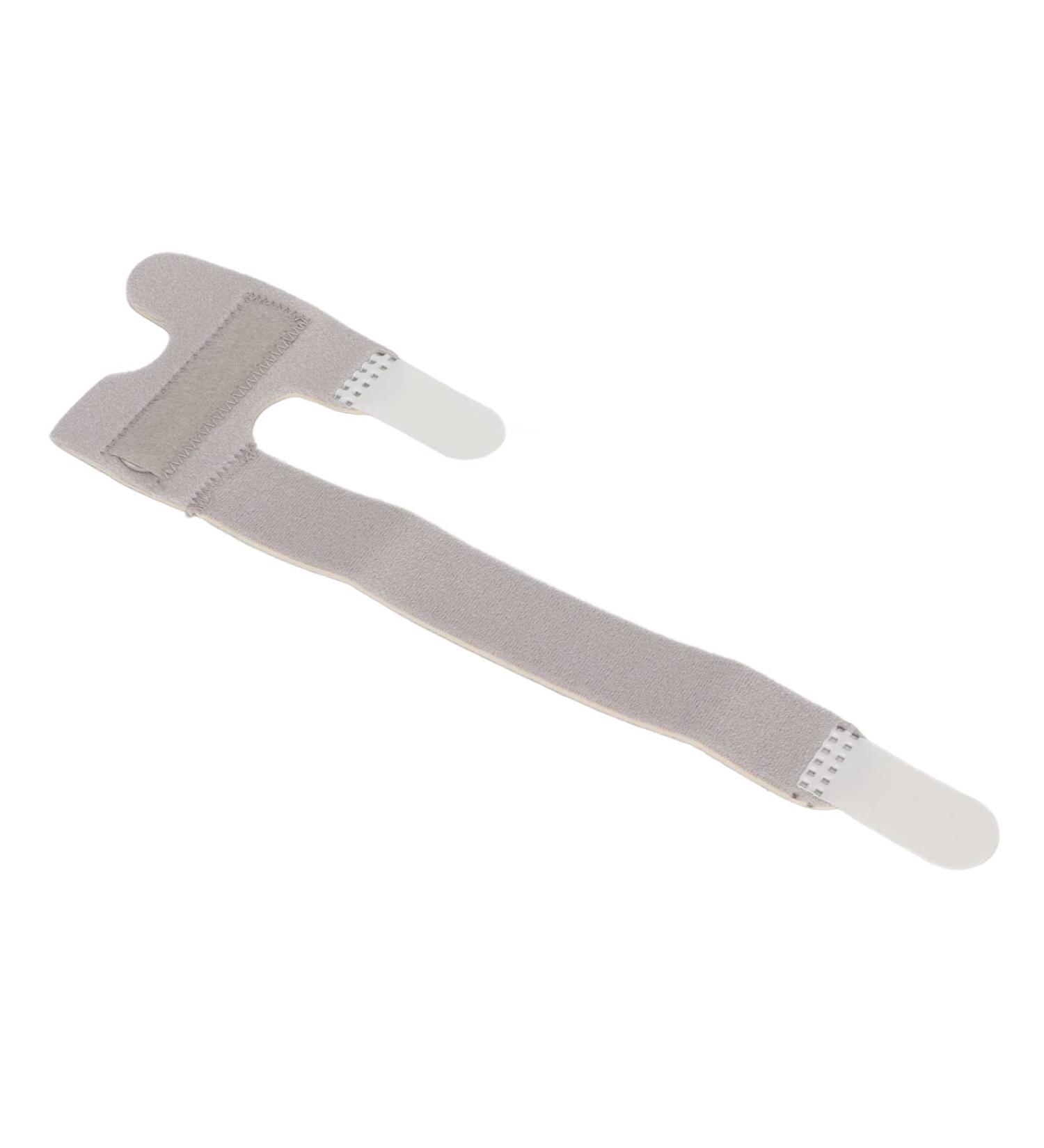 Adjustable Hallux Valgus Corrector with Metal Bar Fixation - Toe Brace for Fracture Recovery - Breathable Fabric - Skin Friendly - Buy Online on GoSupps.com