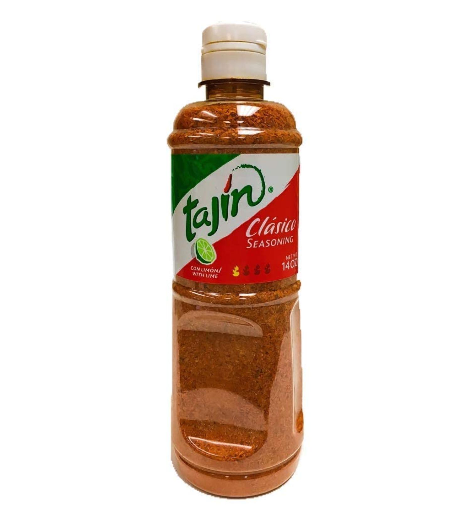 Tajin Clasico Seasoning With Lime 400g Tub - Buy Online on GoSupps.com