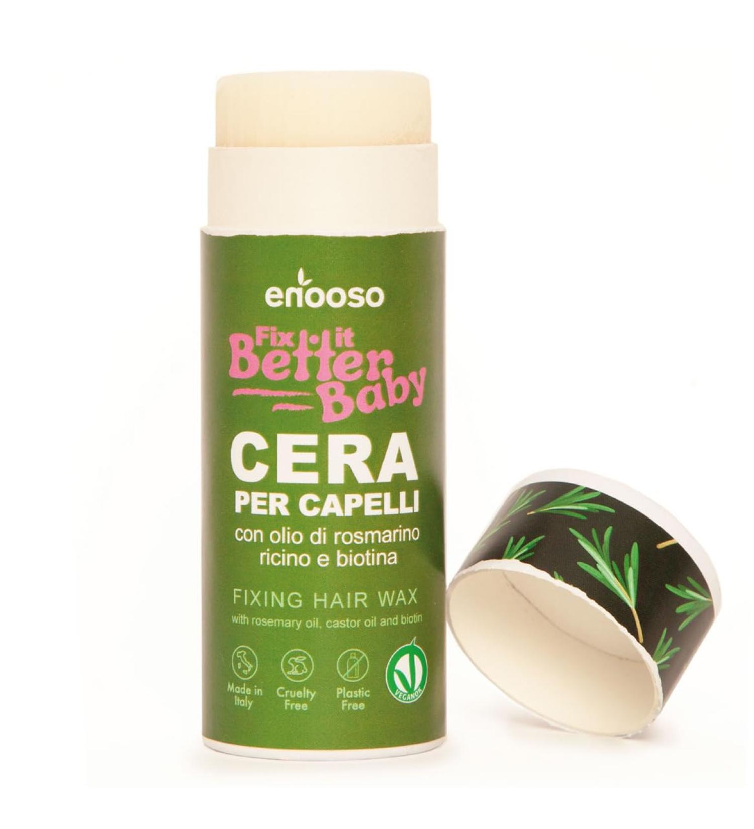 Cire Cheveux Femme pour Plaquage Cheveux avec Biotine et Huile de Romarin Stick Anti-Frisottis Cheveux Stick Cheveux Plaquage Enfant Wax Stick Hair 100% naturel et v g talien certifi 75gr - Buy Online on GoSupps.com