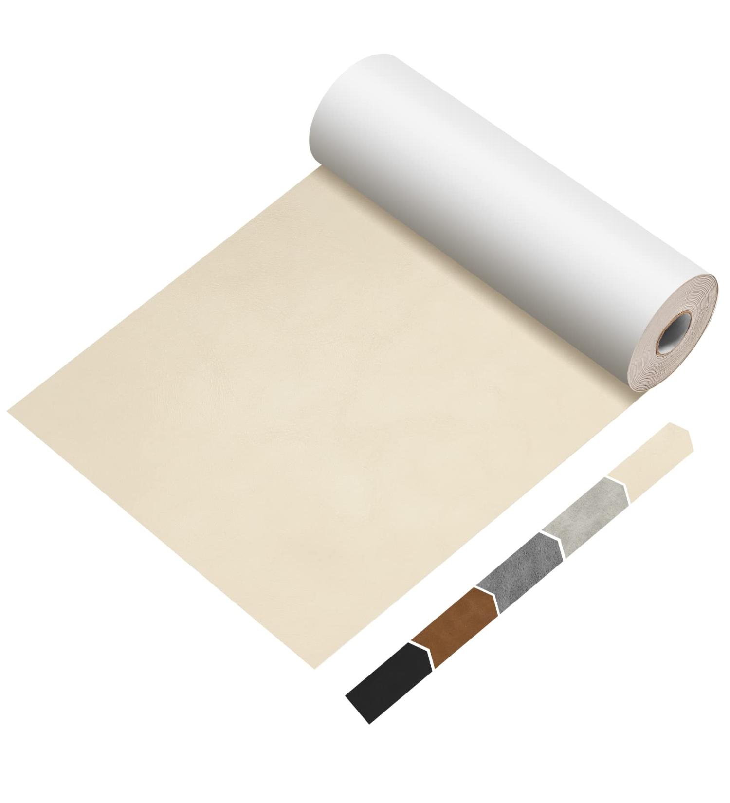 Self-Adhesive Leather Repair Tape Kit for Sofa, Car Seats, Furniture Patch - Beige (3.9 * 78.7 inch) - Buy Online on GoSupps.com