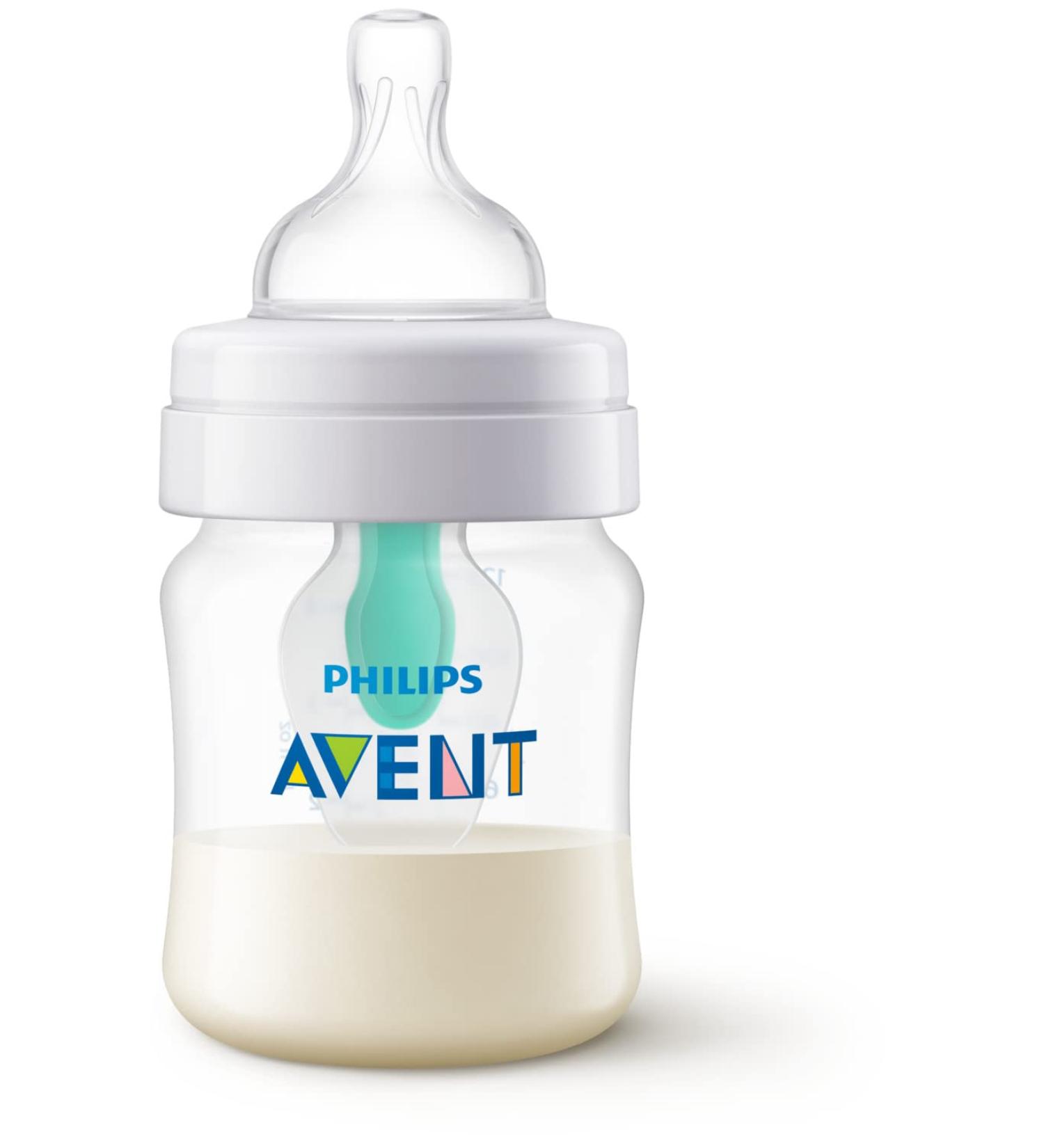 Philips Avent Anti-colic Baby Bottles with AirFree Vent 9oz 3pk SCF403/34 9 ounces 3 - Buy Online on GoSupps.com
