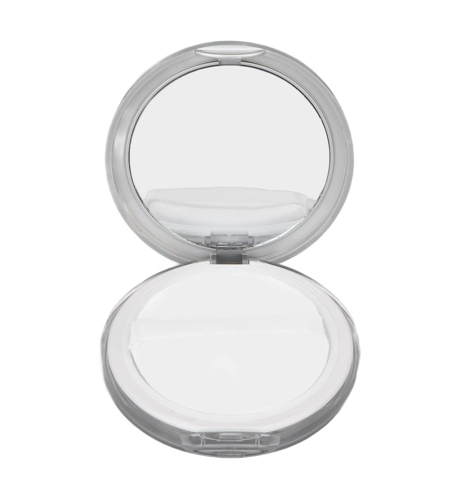  LBEC Powder mixing container refillable loose powder container to prevent leaks. Compact HD mirror with a 3g capacity for travel blush. - Buy Online on GoSupps.com