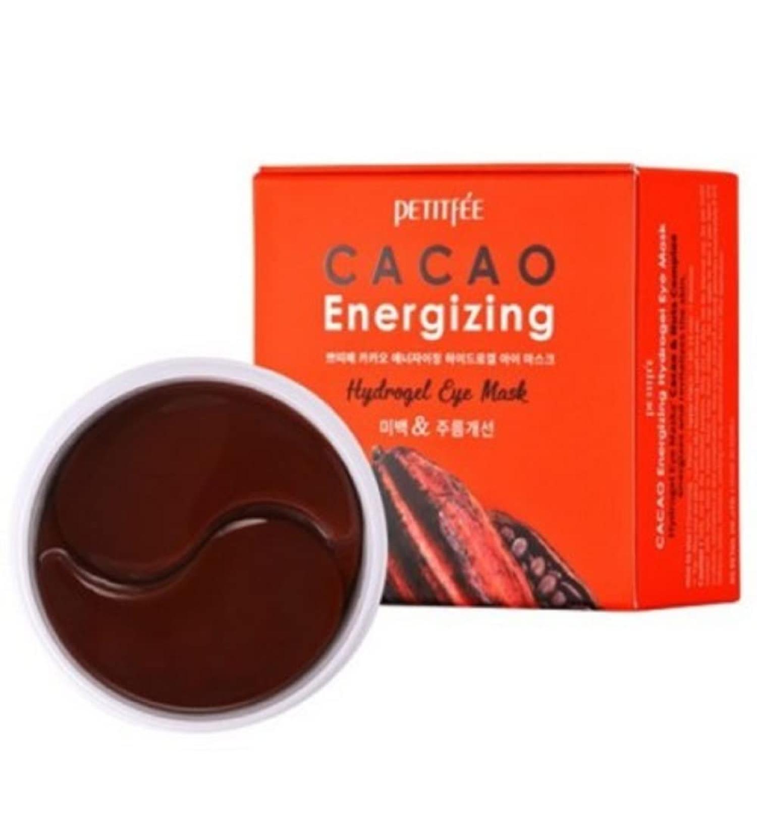 Petitfee Cacao Energizing Hydrogel Eye Mask - 60 Sheets (84g) - Buy Online on GoSupps.com