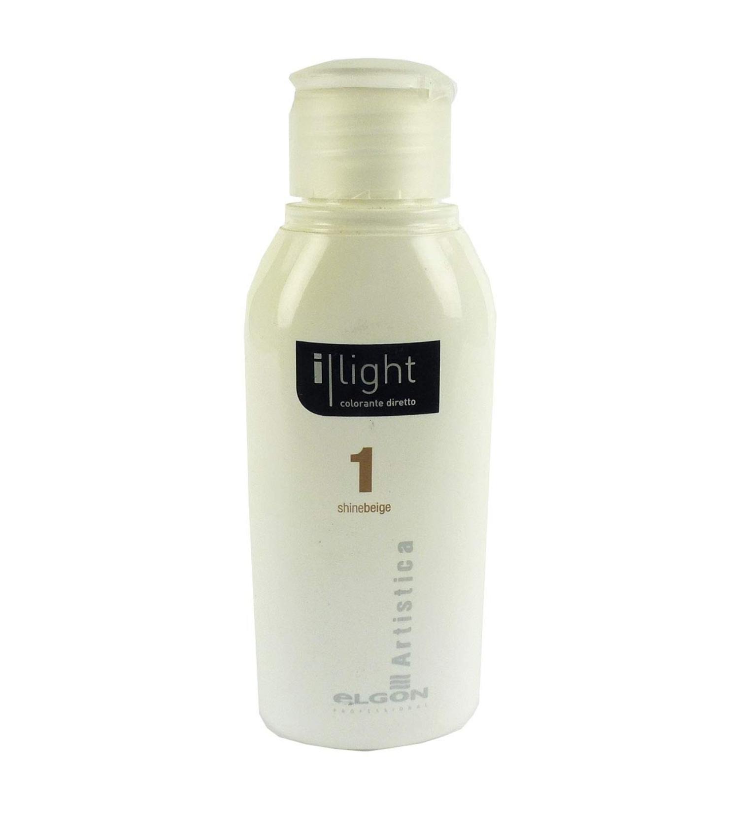 Elgon Elgon Artistica i-light Direct color Semi-permanent Hair Color B-Ware 100 ml 01 Glossy Beige