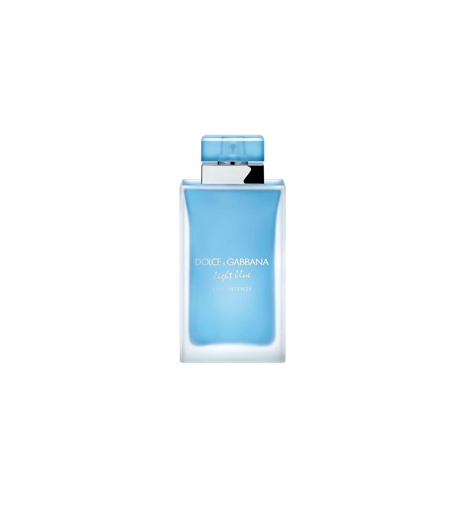 Dolce & Gabbana Light Blue Intense Eau De Parfum Spray Fragrance For Women 1.7 Fl Oz (Pack of 1)