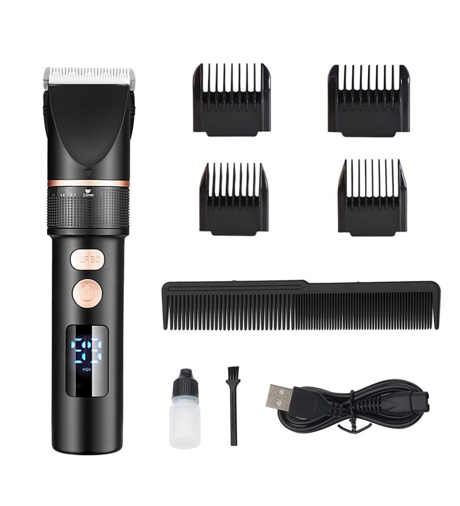 Premium Portable Hair Cutting Tool Set - Detachable Hair Trimmers for Home & Salon Use - Buy Online on GoSupps.com