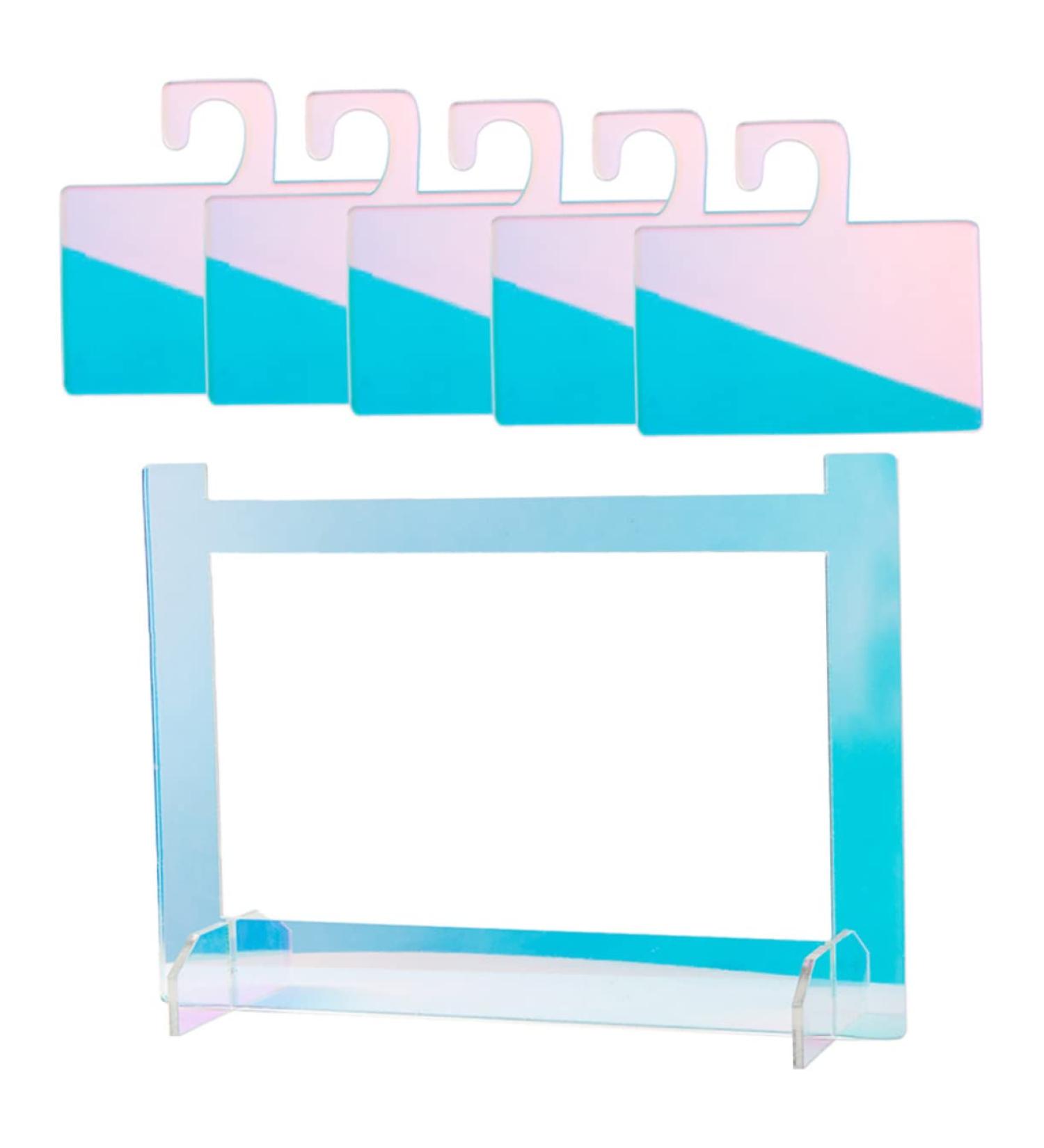 Mikinona 1 Set Nail Display Board Durable Nail Tips Holder False Nail Display Stand Decorative Nail Art Tip Boards Reusable False Nail Tips Holder Acrylic Nail Tips Display Nail Tips Stand - Buy Online on GoSupps.com