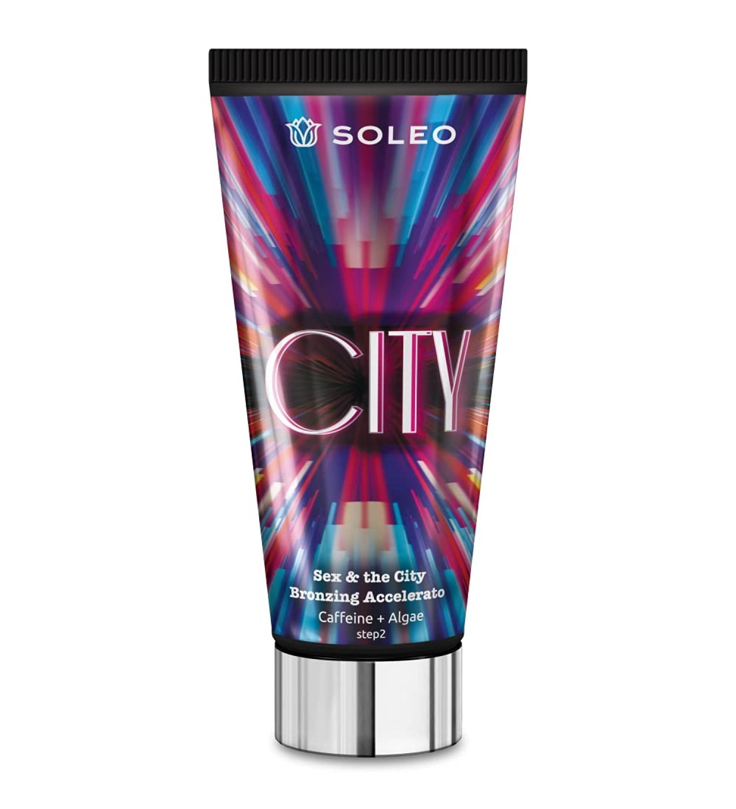 Soleo City Tanning Accelerator (150 ml)