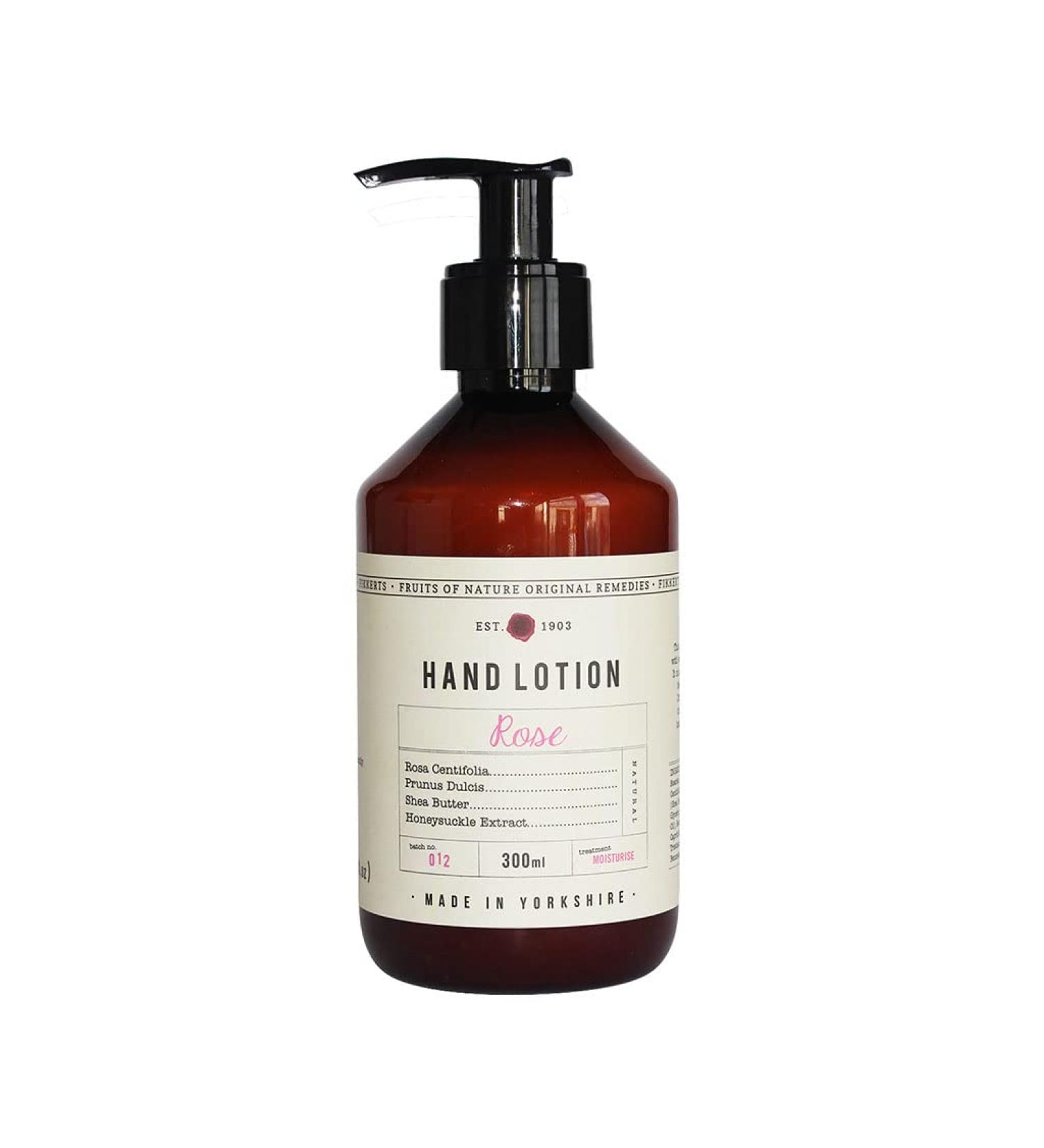 Fikkerts Rose Hand Lotion (300ml)