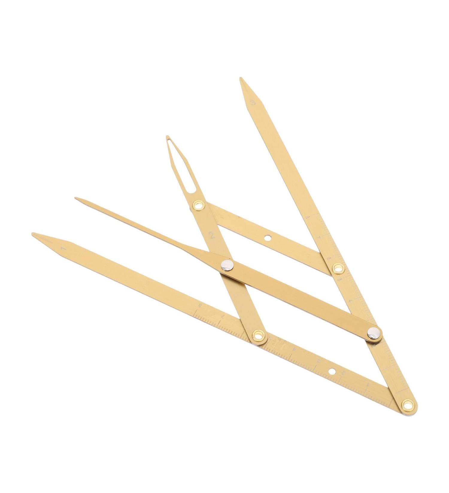 Angoily R gle de Microblading des Sourcils en Acier Inoxydable Dor Taille Ajustable Outil de Mesure Pr cision pour Tatouage Sourcils Usage Professionnel - Buy Online on GoSupps.com
