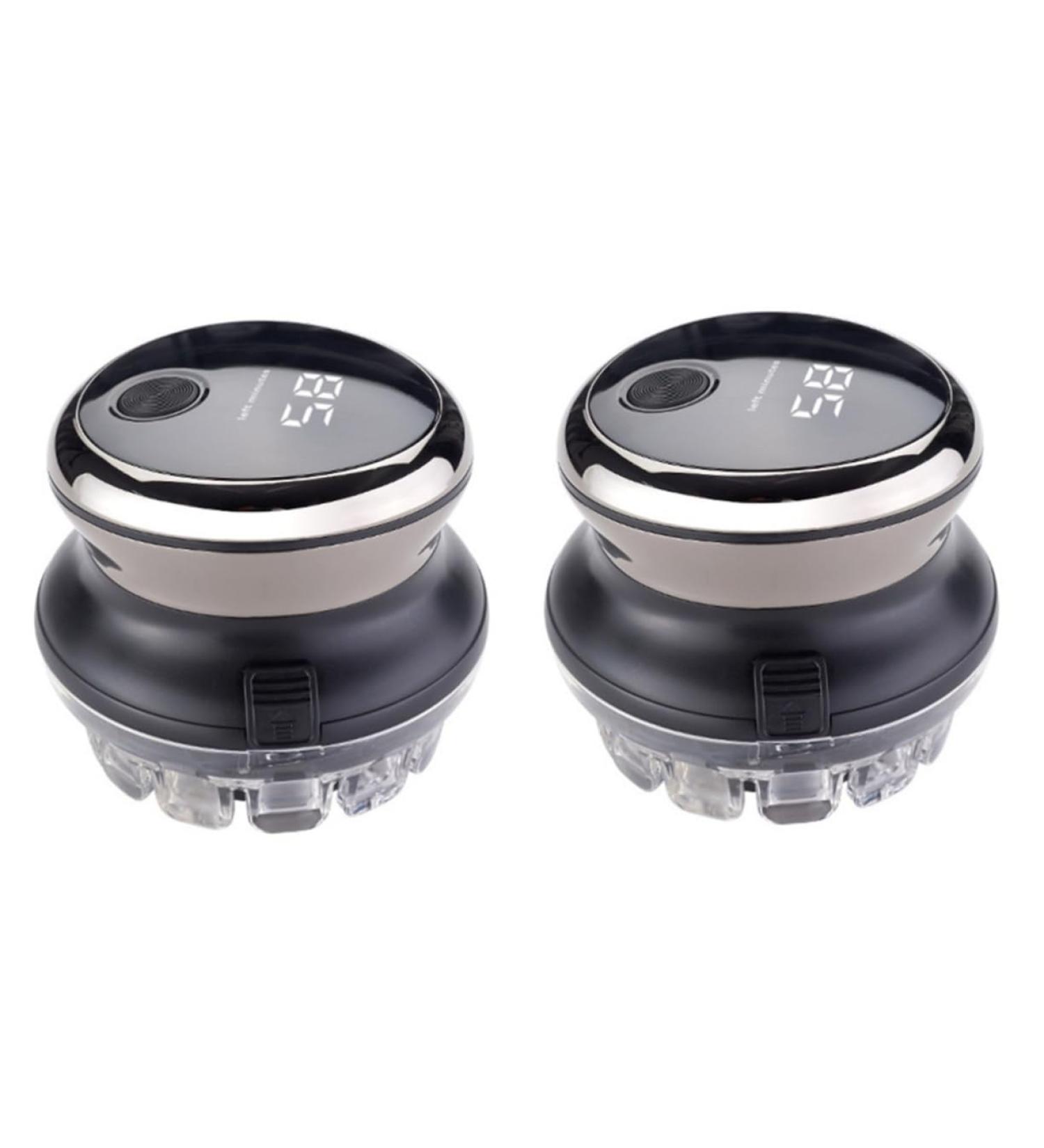 Ipetboom 2 Sets Hair Clipper Charging Mode Fader Stainless Steel Man - Buy Online on GoSupps.com