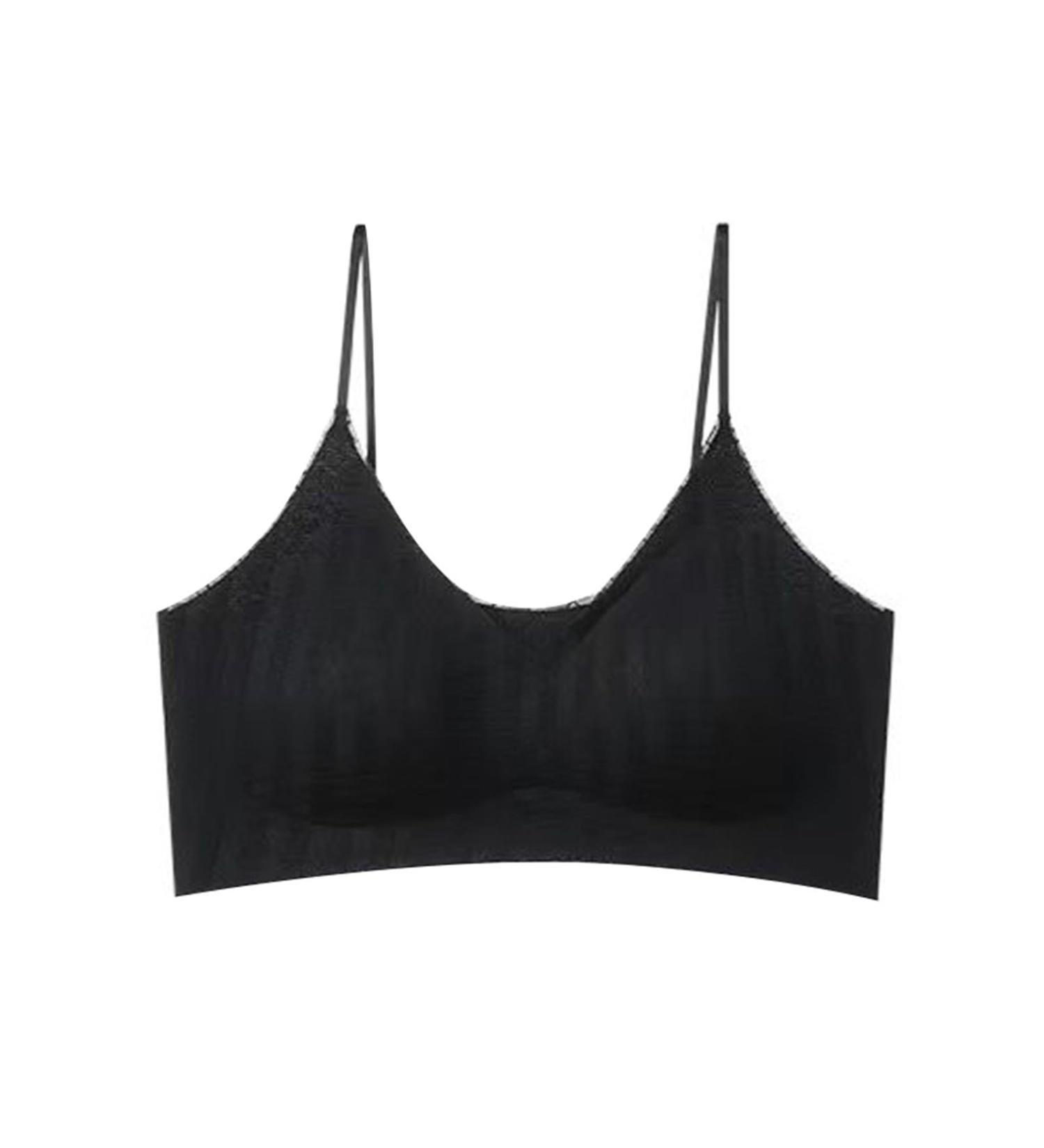 Buy BH Big Sizes Women's Traceless Jacquard Massage Cup Push-Up Bra - Stylish & Comfortable Black Vest for Daily Wear - Buy Online on GoSupps.com