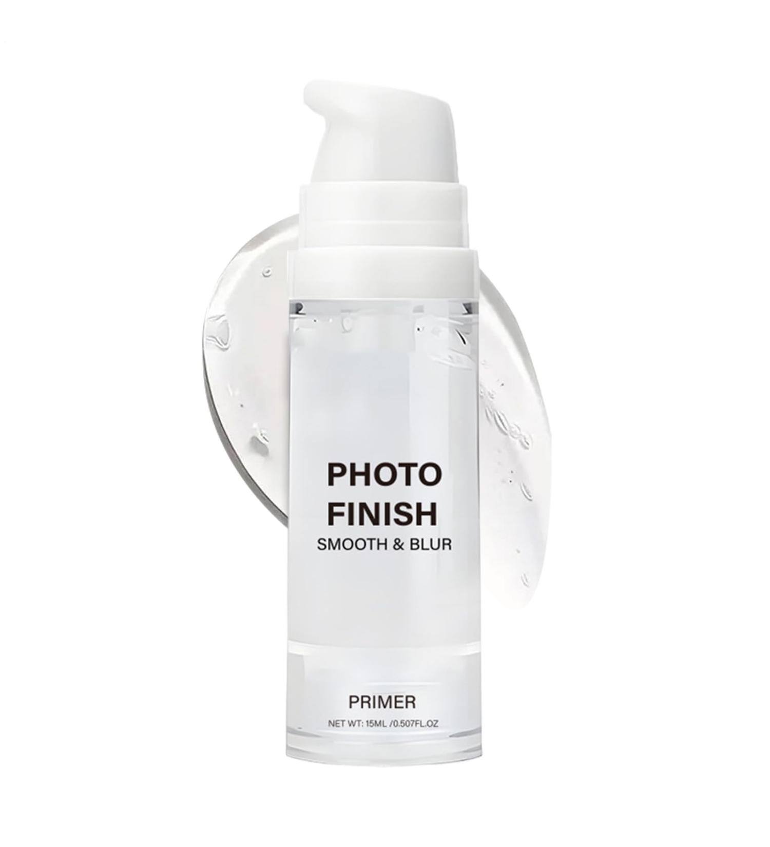  LearnLyrics Makeup primer face primer | 15 ml nourishing and moisturizing face primer | Brighten liquid makeup base perfecting and smoothing for control - Buy Online on GoSupps.com