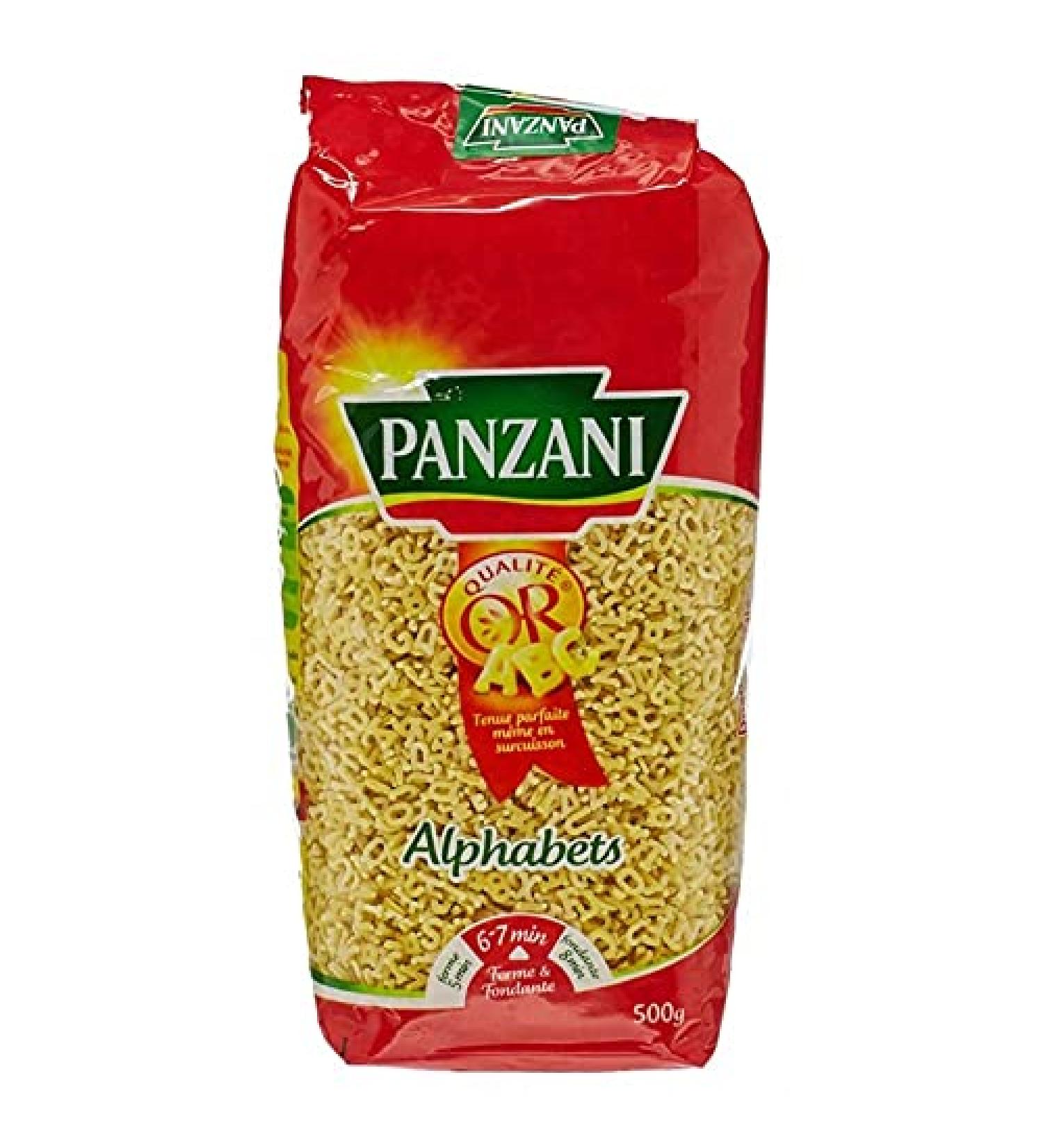 PANZANI Panzani Alphabets 500 g (Pack of 5)