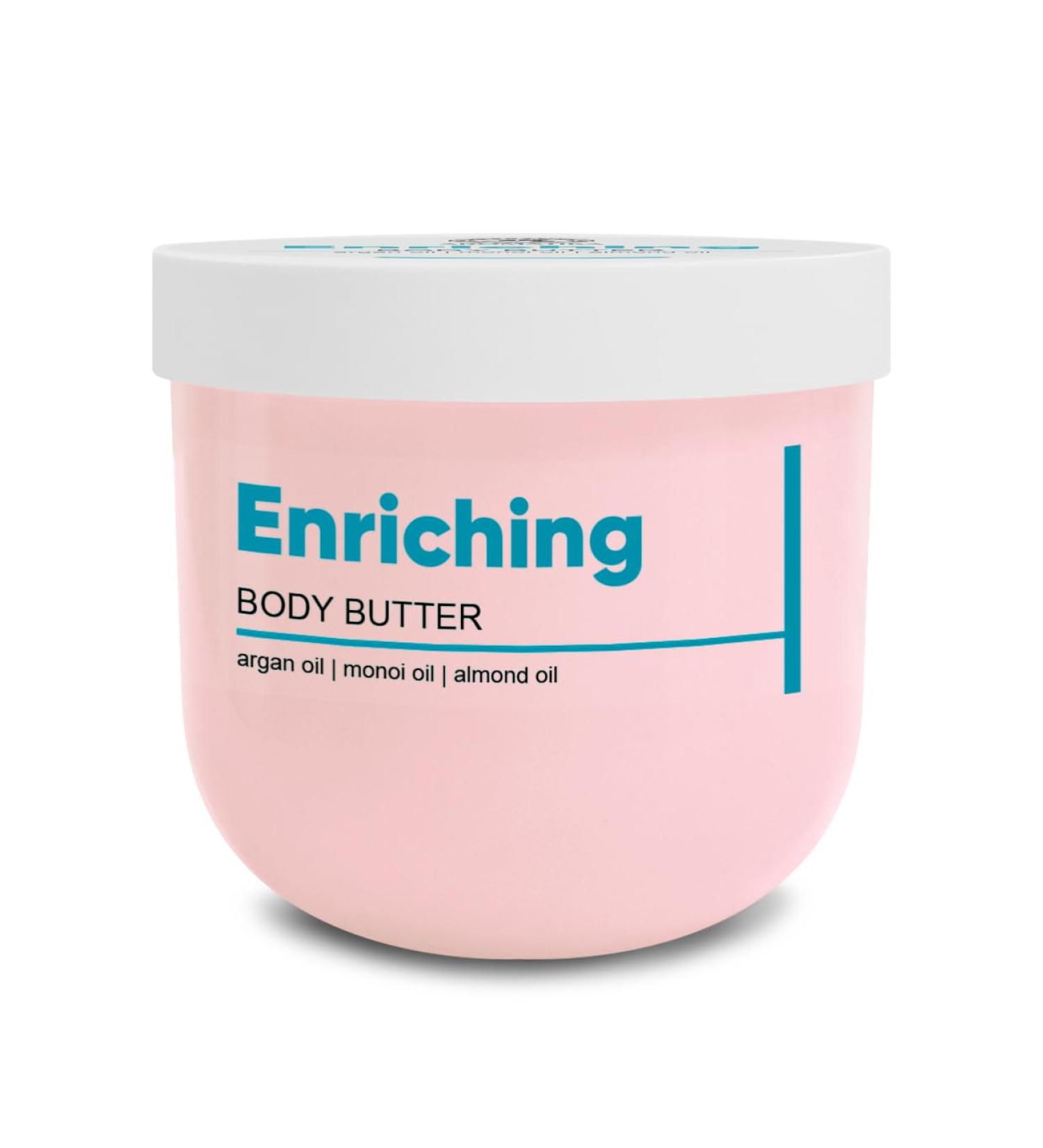 AROMATIKA Body Butter Nourishing 200 g Cream with Argan Oil Monoi Oil and Almond Oil Hydration & Nourishment for the Skin Body & Hand Care Vanilla Fragrance Beauty - Buy Online on GoSupps.com