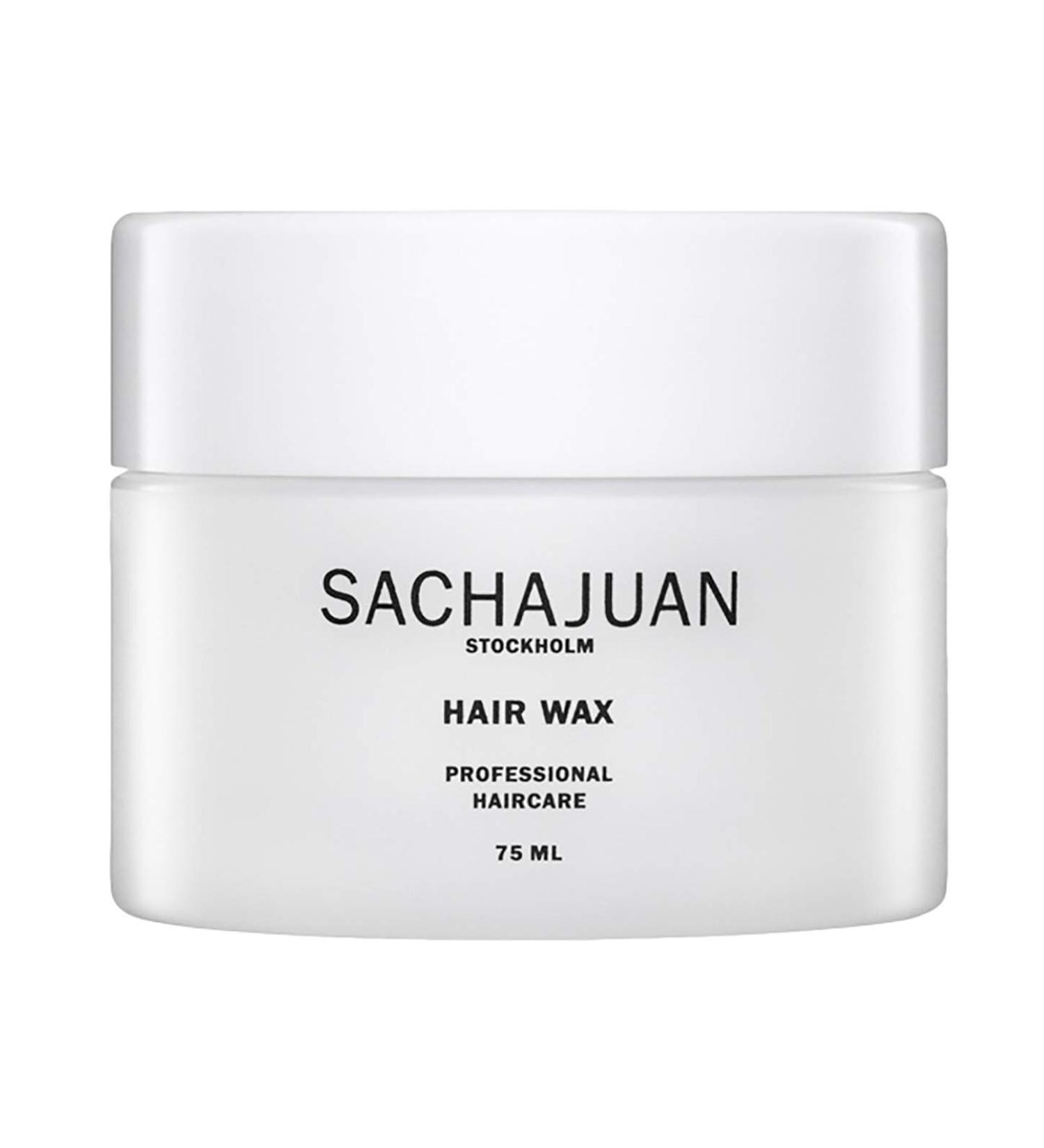 SachaJuan Hair Wax Pomade 75ml - Styling and Hold for All Hair Types - Buy Online on GoSupps.com