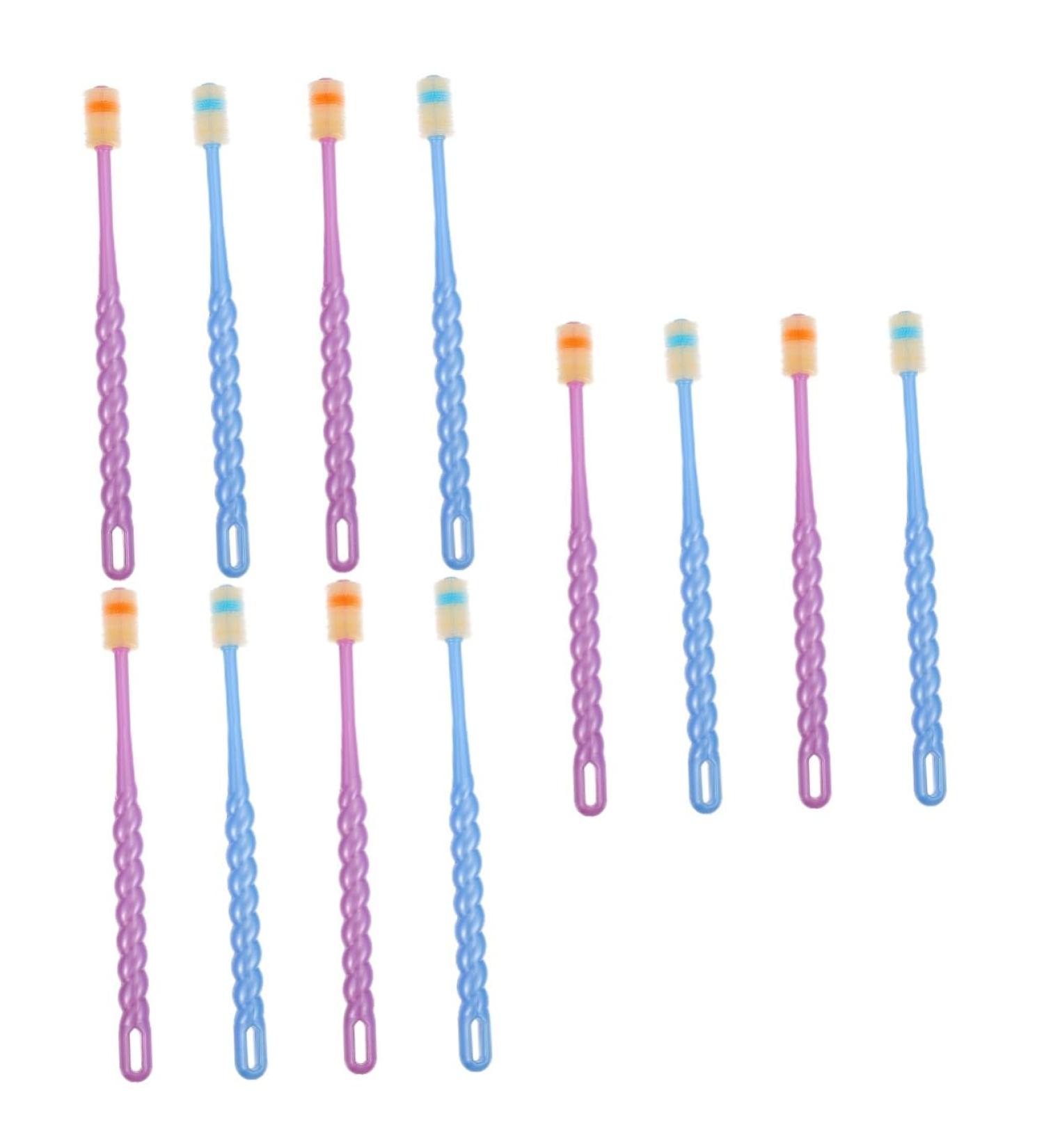 12 Pack Children s Manual Toothbrushes - Soft Nylon Bristles Dandelion Design Ideal for Newborn Oral Care - Buy Online on GoSupps.com