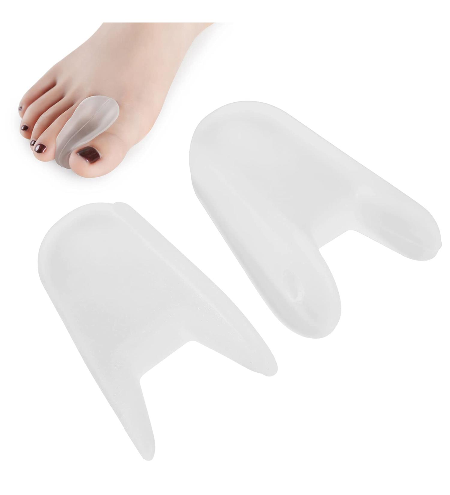 Toe Spreader & Bunion Corrector - Premium Silicone Foot Relief for Home & Travel | Comfortable & Easy to Use - Buy Online on GoSupps.com