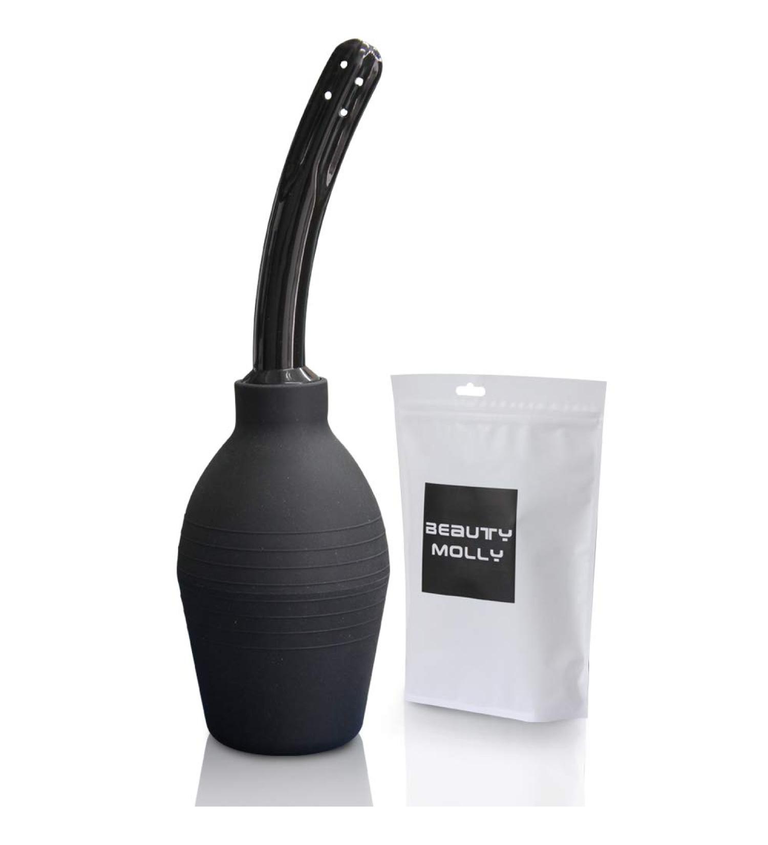 Anal Douche Beauty Molly | Superior Medical Enema Bulb for Men & Women - 10 oz International Shipping - Buy Online on GoSupps.com