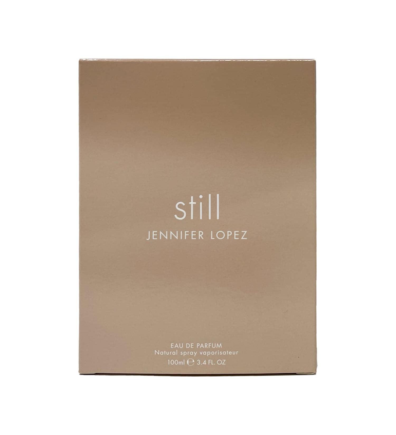 Still by Jennifer Lopez for women 3.4 oz Eau de Parfum EDP Spray - Buy Online on GoSupps.com
