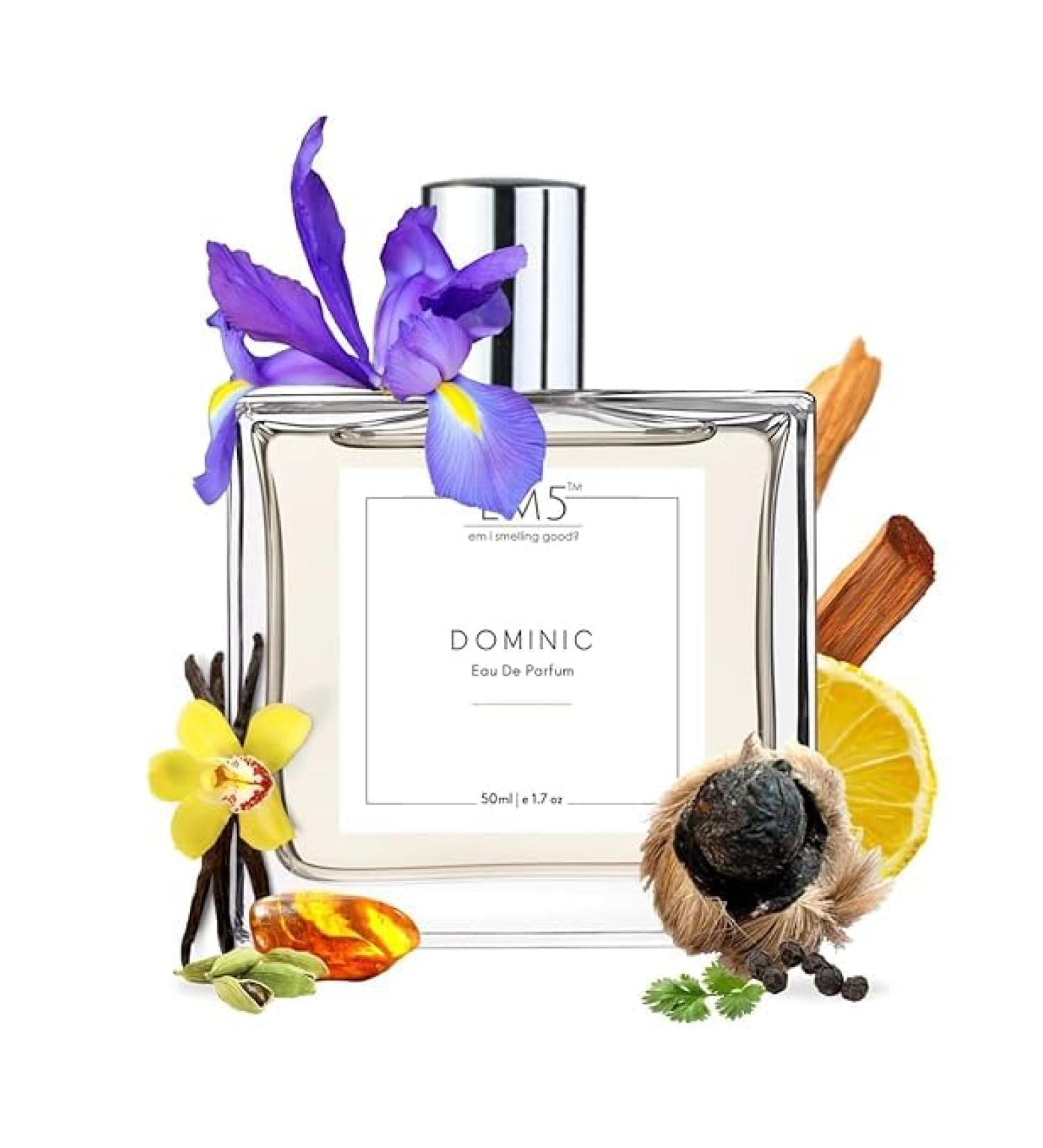 JSR4 Do_minic Unisex Perfume | EDP Spray for Men & Women | Woody Citrus Warm & Spicy | Strong & Long Lasting Fragrance | Luxury Gift for Him/Her | 50 ML | 1.7 Fl Oz - Buy Online on GoSupps.com