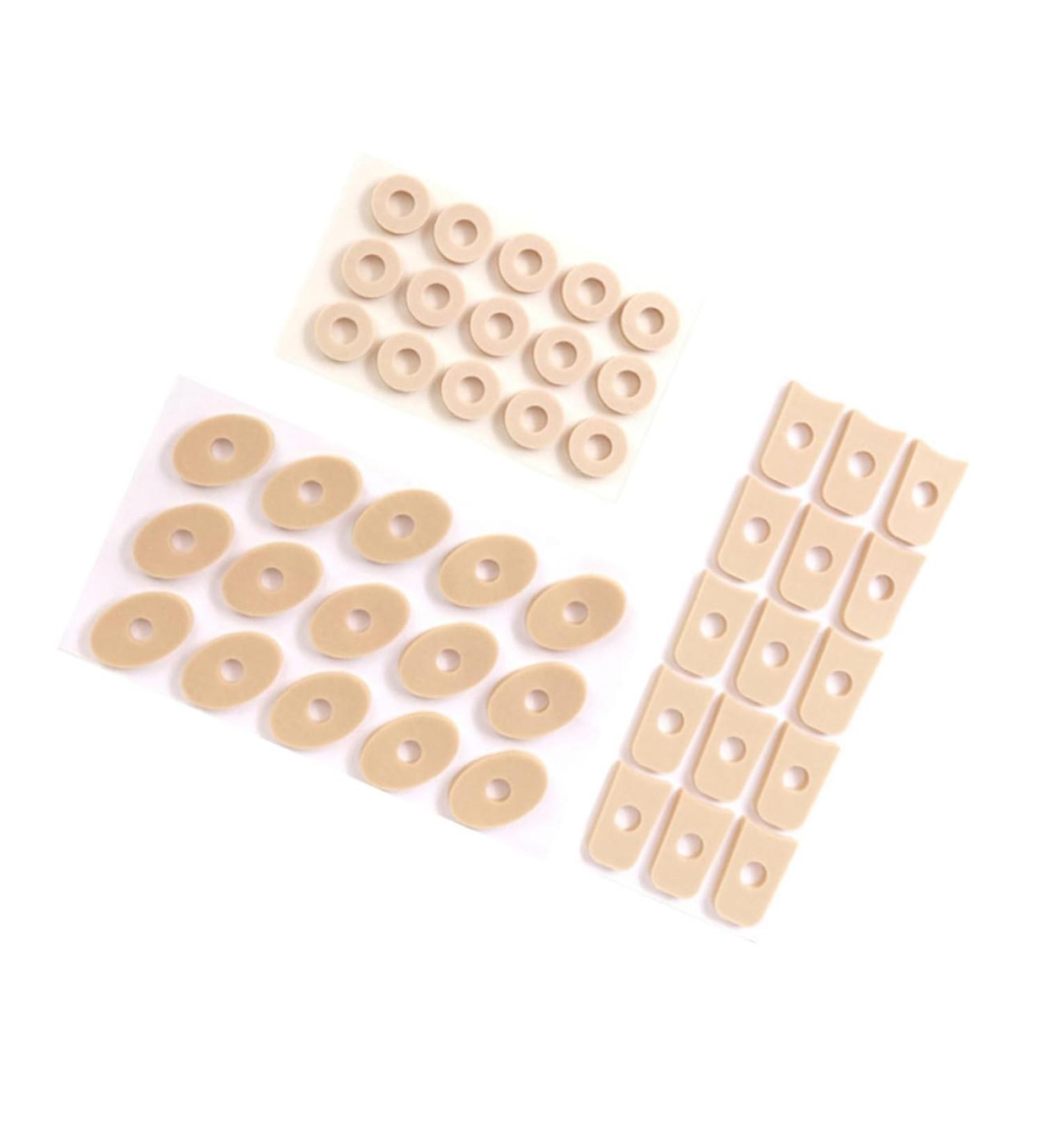 SEWOART 3 Pieces Protection Pad Feet Corn Pads Foot Pastes High Heel Stickers Foot Care Stickers Toe Corn Patches Corn Relaxation Pads Foot Sole Stickers Feet Pads Feet Corn Patches - Buy Online on GoSupps.com
