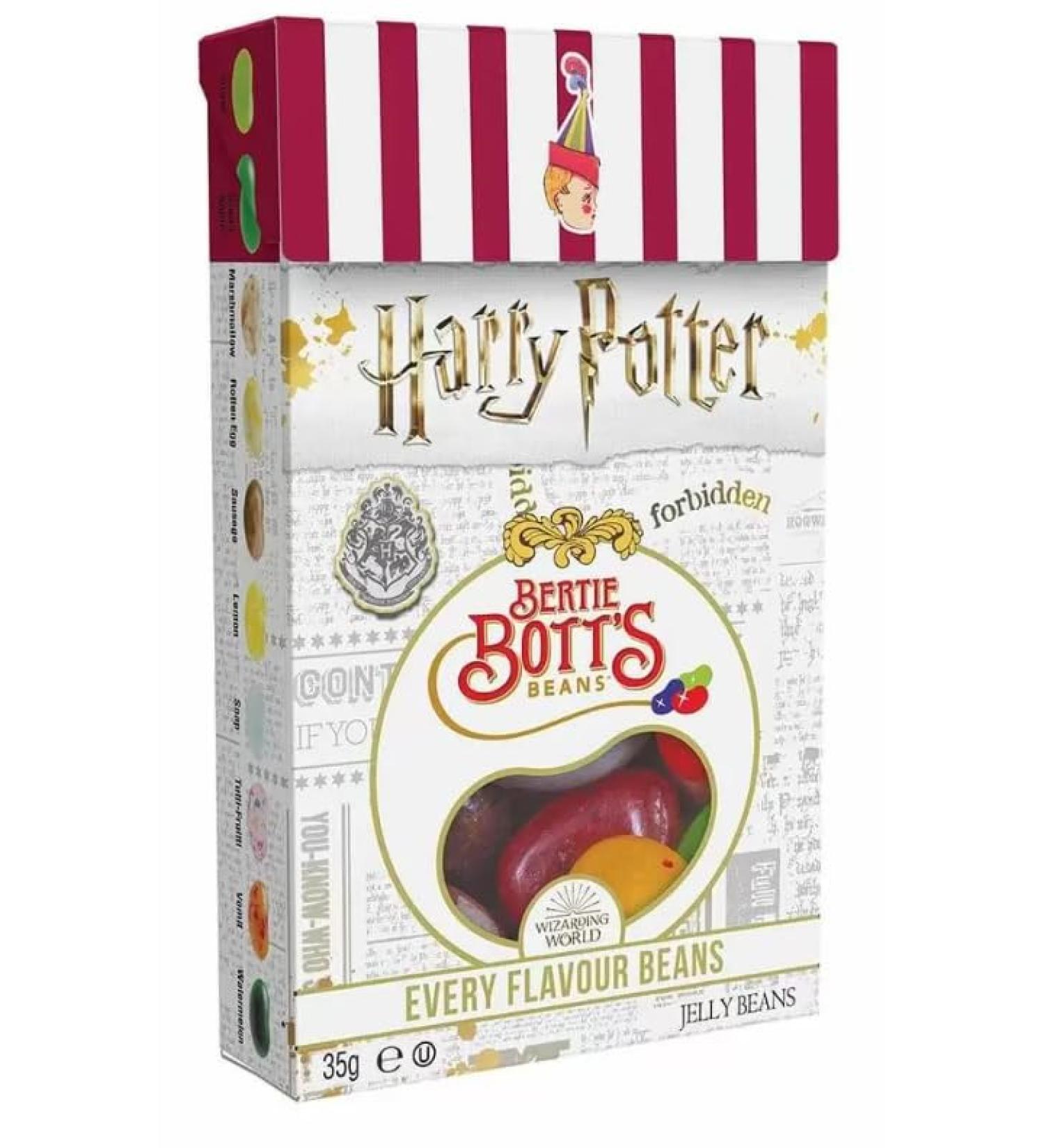 Ellies Jellies Harry Potter Bertie Botts Beans Every Flavour Beans Box 35g x1
