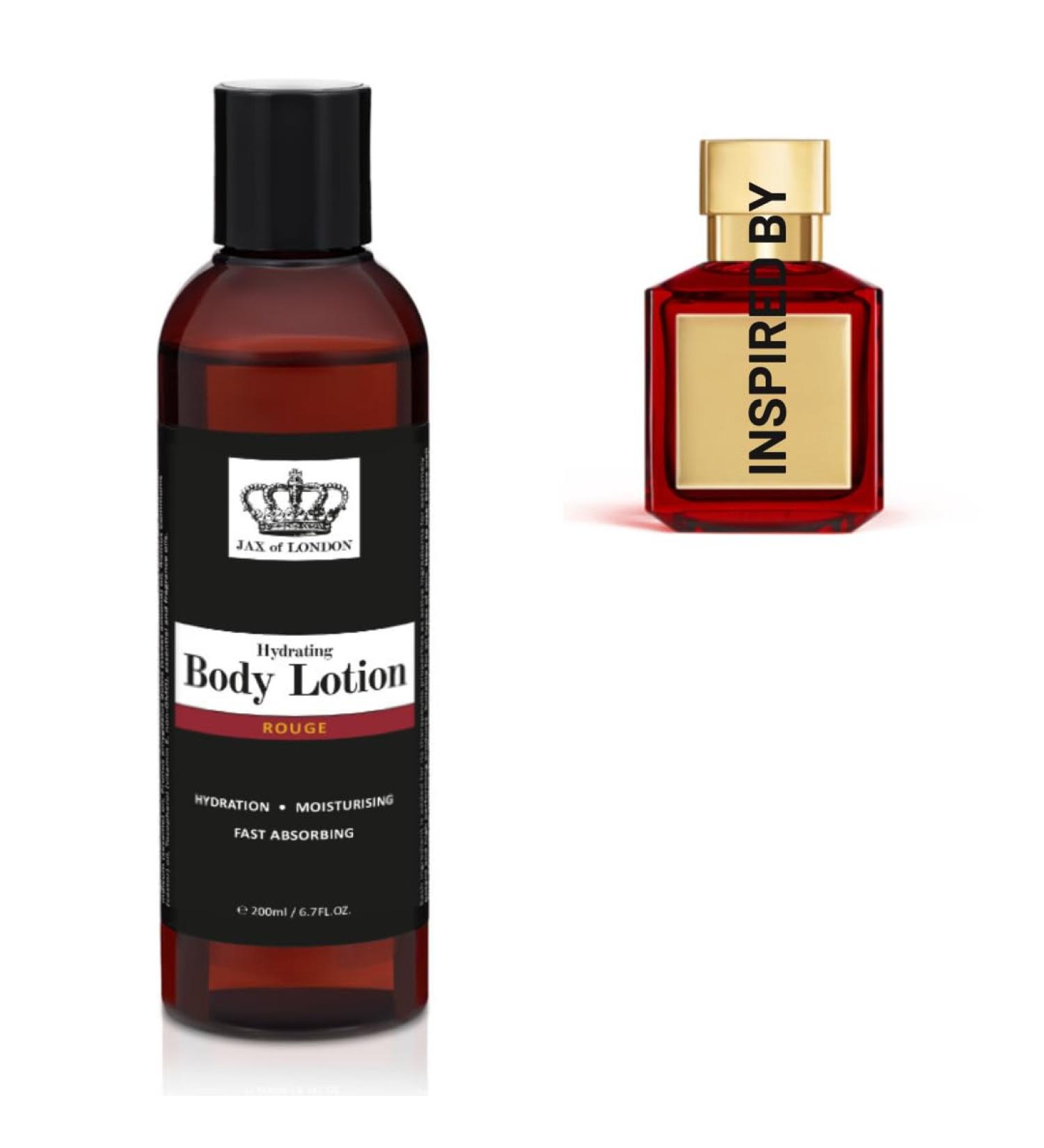 Jax of London Rouge Hydrating Body Lotion Deep Skin Repair (Rouge) - Buy Online on GoSupps.com