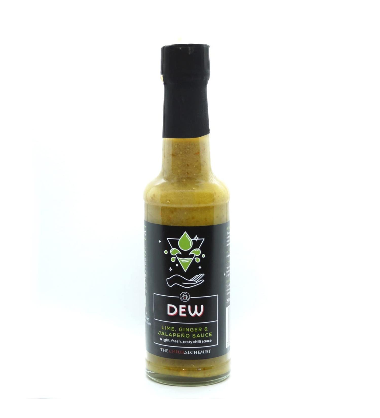 The Chilli Alchemist Dew Lime Ginger & Jalapeno Sauce - Buy Online on GoSupps.com
