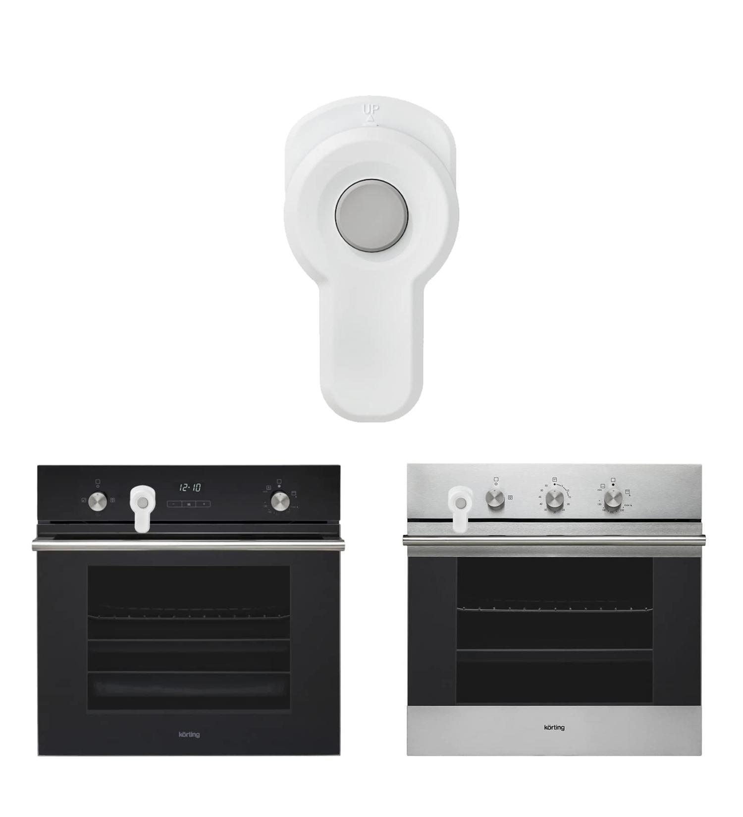 Obstate White Child Safety Door Lock for Oven Secure Your Kitchen & Protect Little Ones | 1 PC - Buy Online on GoSupps.com