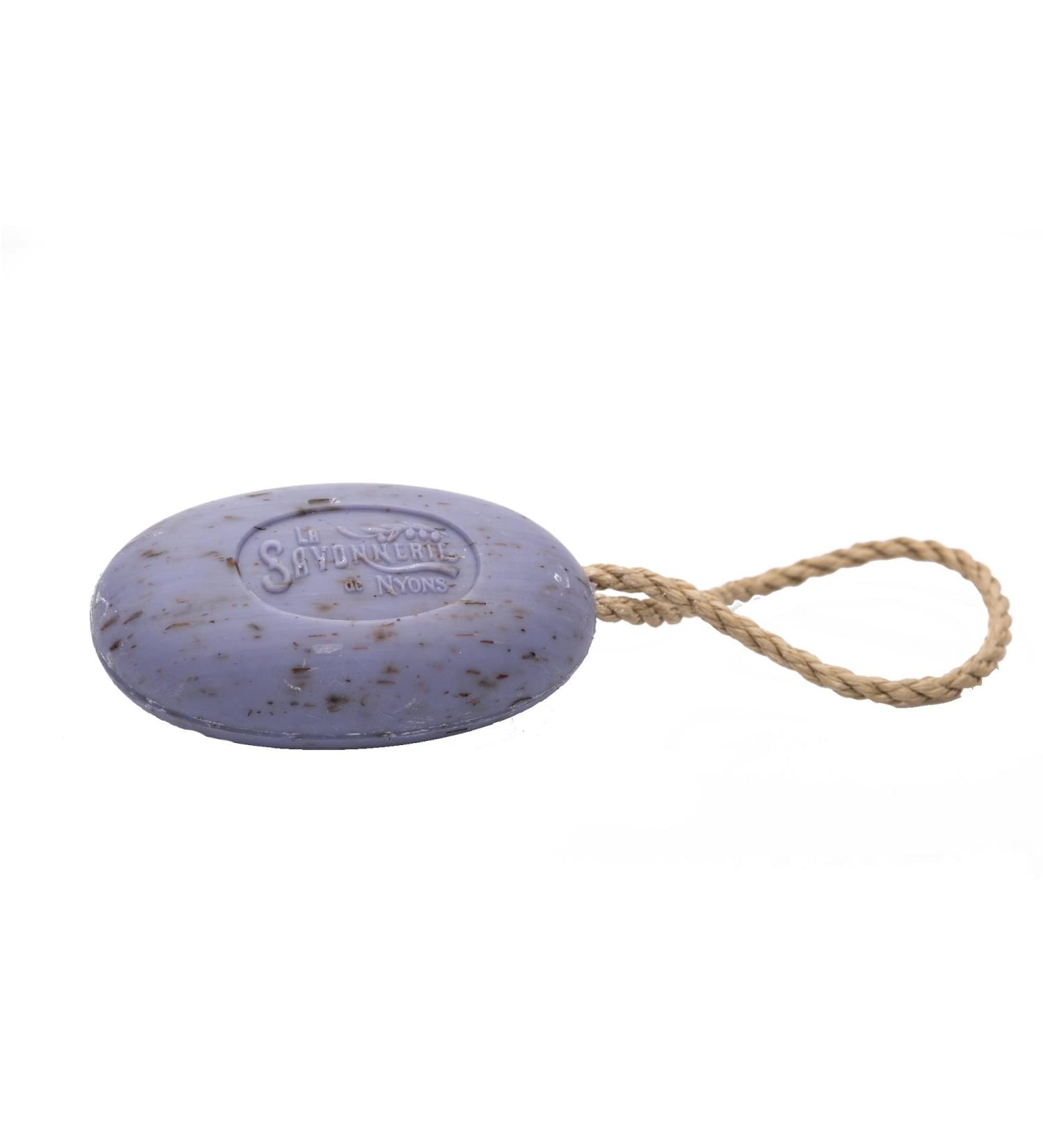 mitienda mit Liebe gemacht Handmade from France Base Soap with Lavender Fragrance 220g of Natural Ingredients