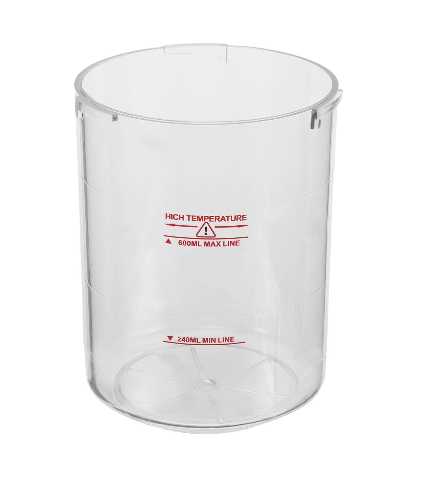 R servoir D'eau de Rechange en Abs Transparent 240-600 Ml pour Appareil Vapeur Visage Professionnel Godet Amovible pour Soins du Visage en Salon Spa et Usage Domestique Tasse - Buy Online on GoSupps.com