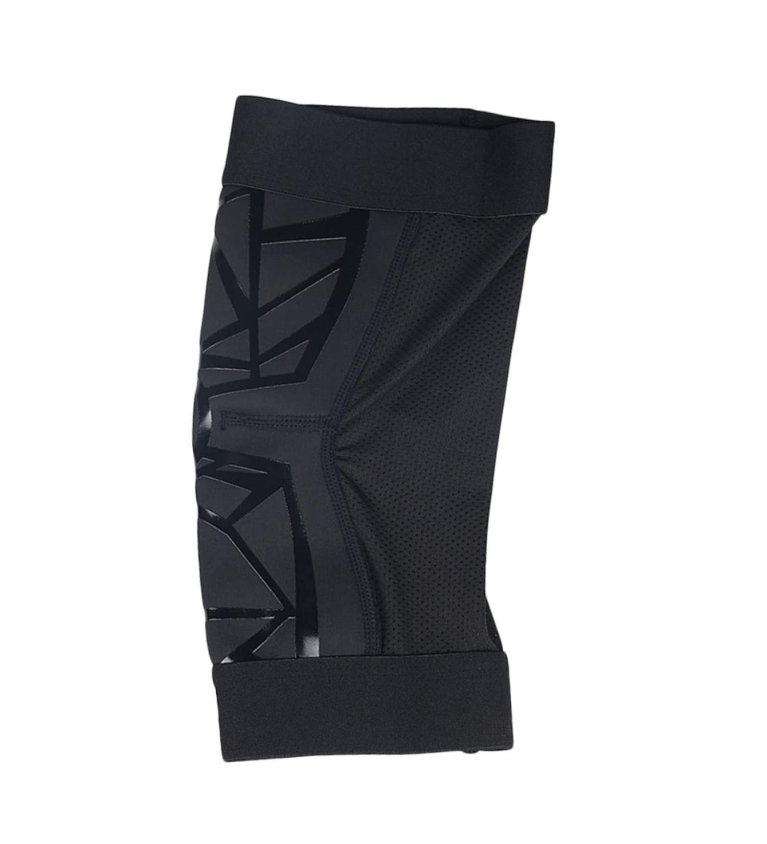 Buy Cycling Leg Sleeves & Running Knee Brace for Men - Comfortable Breathable Support in XL Black - Buy Online on GoSupps.com
