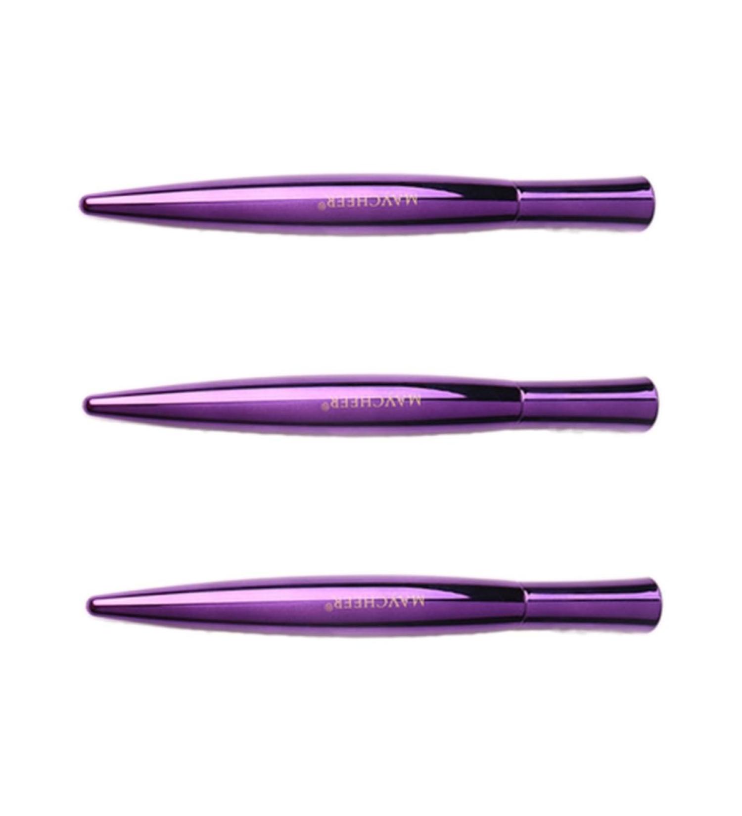 Mikinona 3pcs Women Eyeliner Thickening Effect Eyeliner Eye Liner Pencils Waterproof Eyeliner Pencil Purple - Buy Online on GoSupps.com