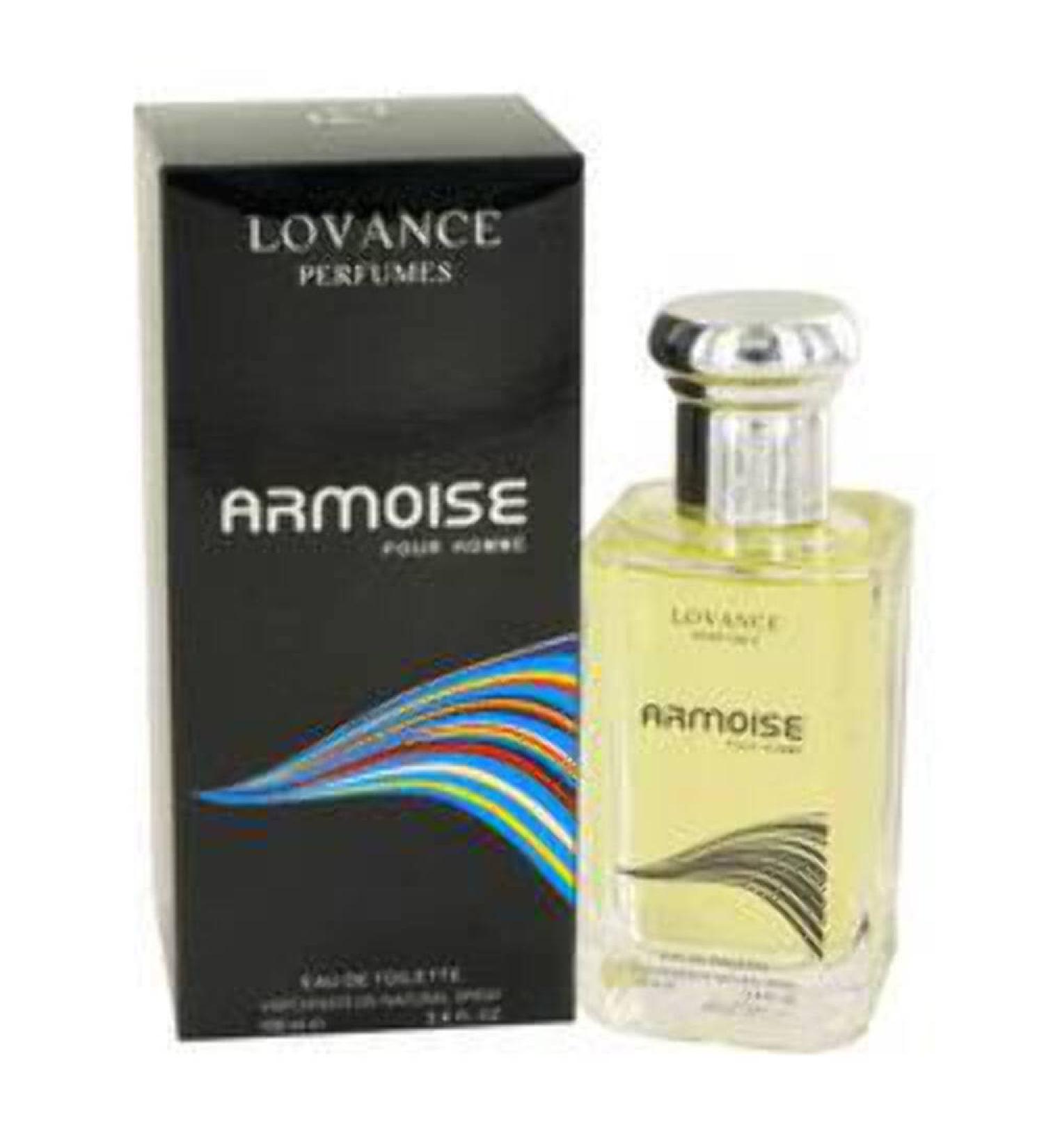 Armoise by Lovance Eau De Toilette Spray 3.3 oz For Men