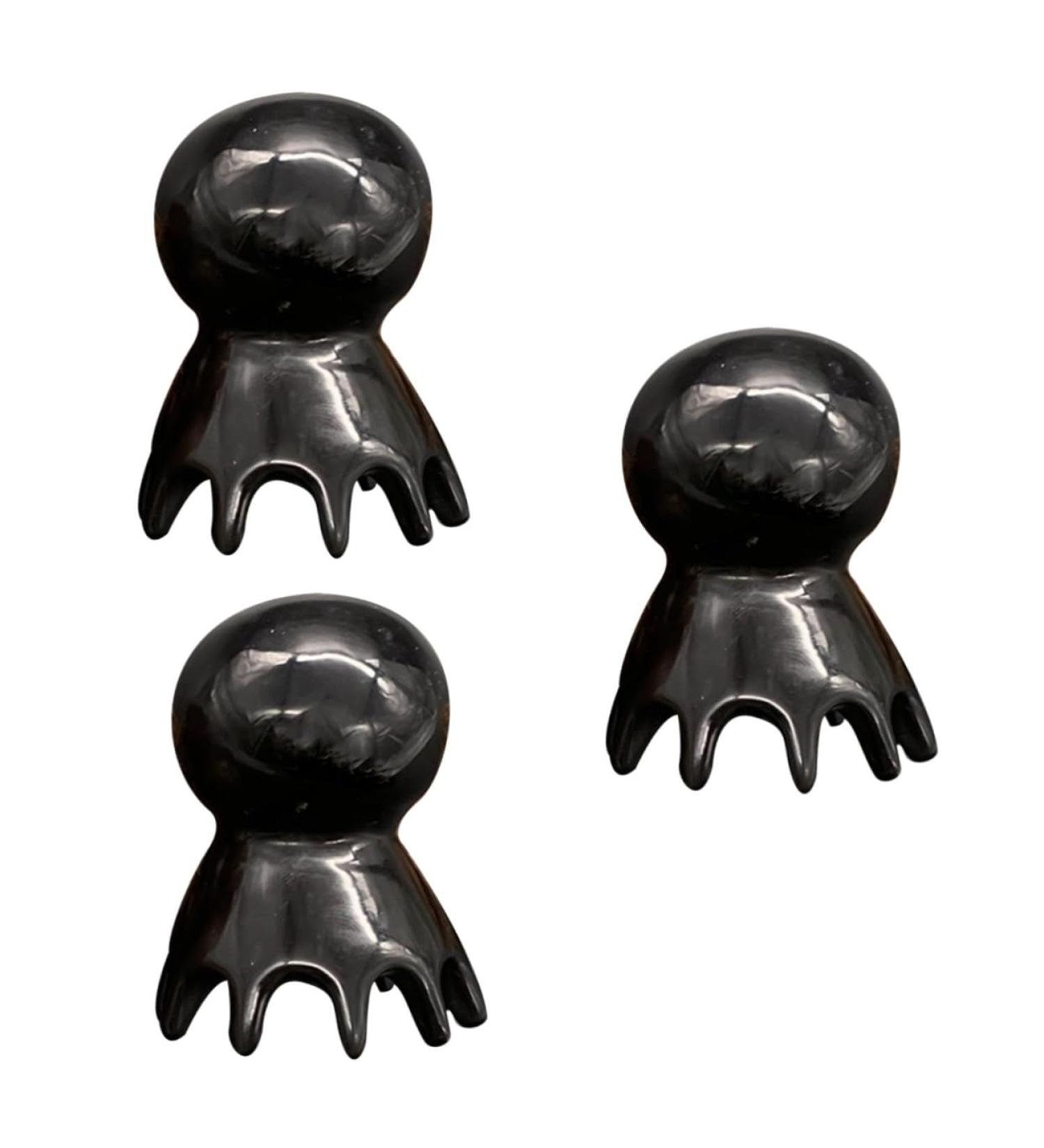 Healeved 3 Pcs Octopus Massage Comb Tool - Yak Horn Massager for Relaxation & Wellness | International Shipping - Buy Online on GoSupps.com