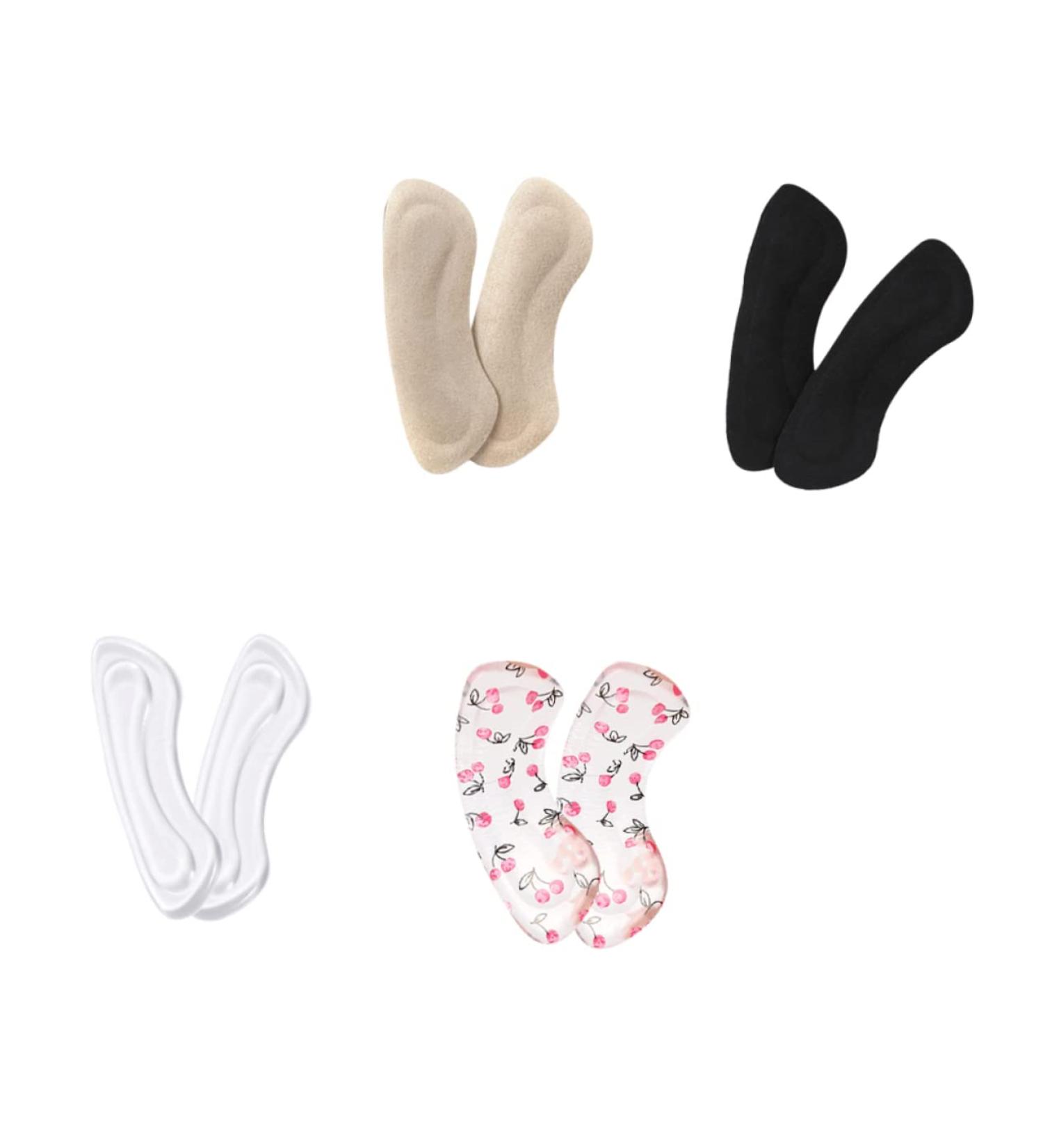 4 Pairs High Heel Gel Insoles - Comfortable Shoe Inserts Heel Grips & Pads for Ultimate Foot Support | Buy Internationally - Buy Online on GoSupps.com