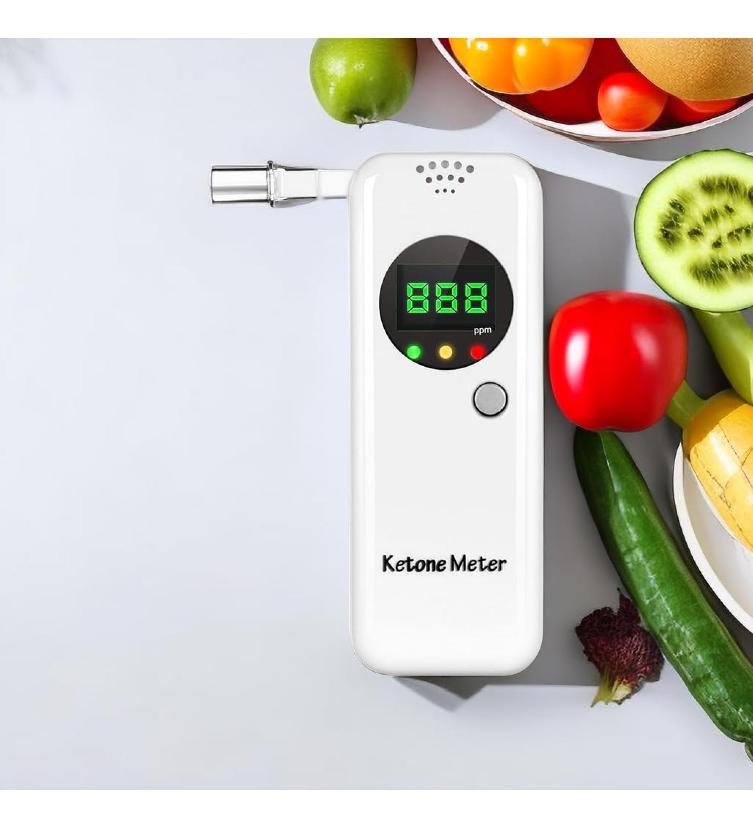 Ketone Testing - Digital Color Coded Keto Breath Tester for Accurate Ketosis Health Tracking - Buy Online on GoSupps.com